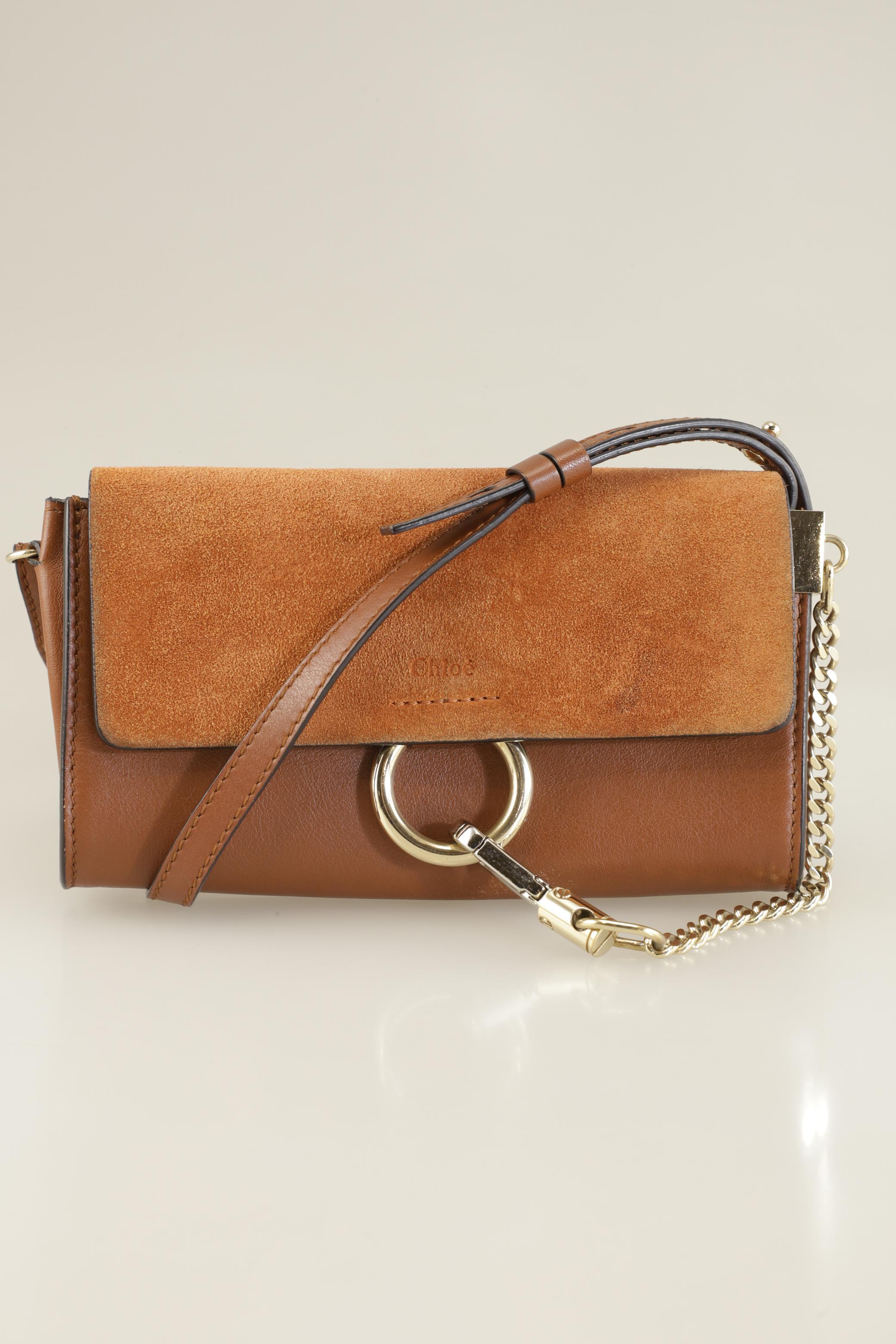 

Chloe Damen Handtasche, braun, Gr.