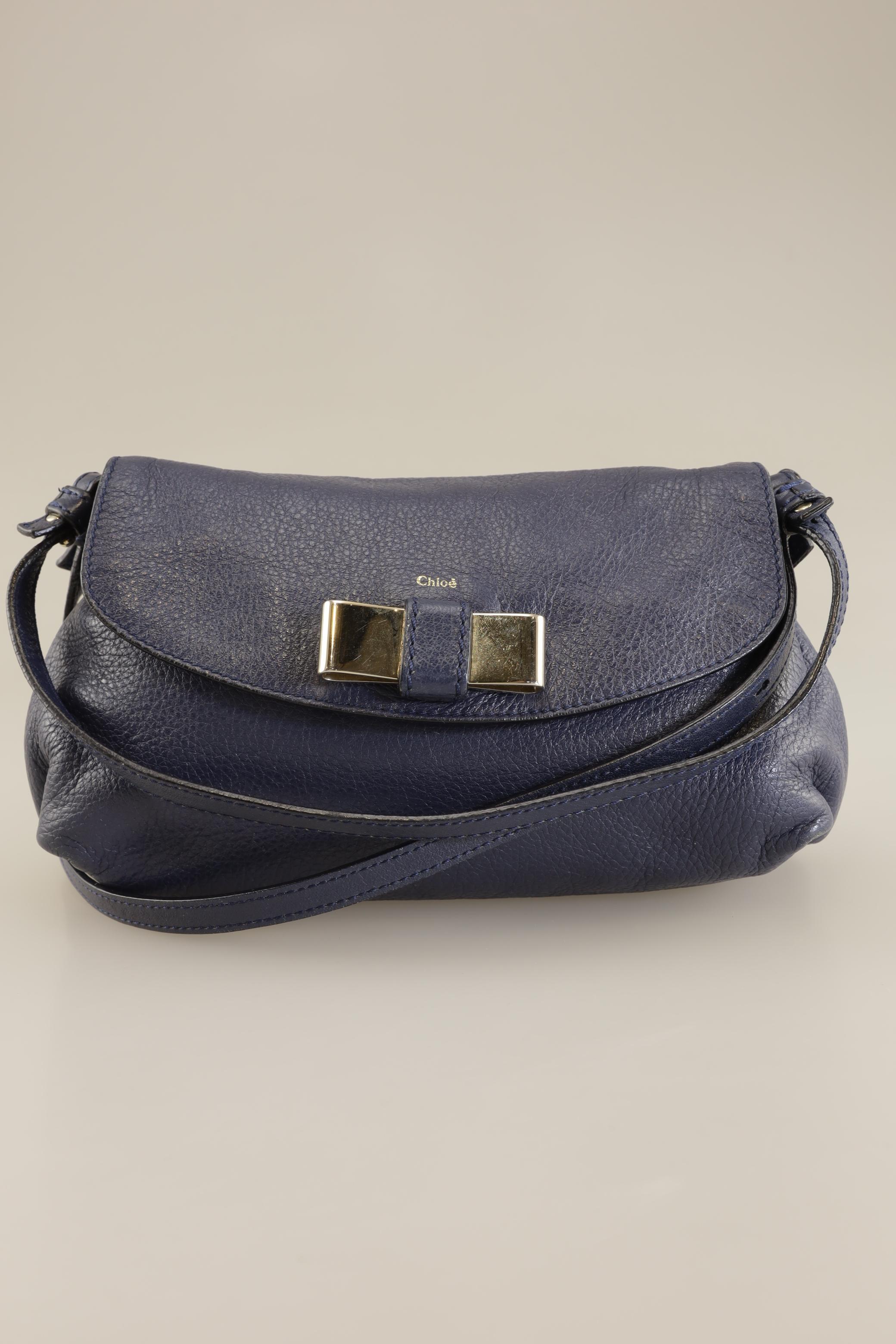 

Chloe Damen Handtasche, marineblau, Gr.