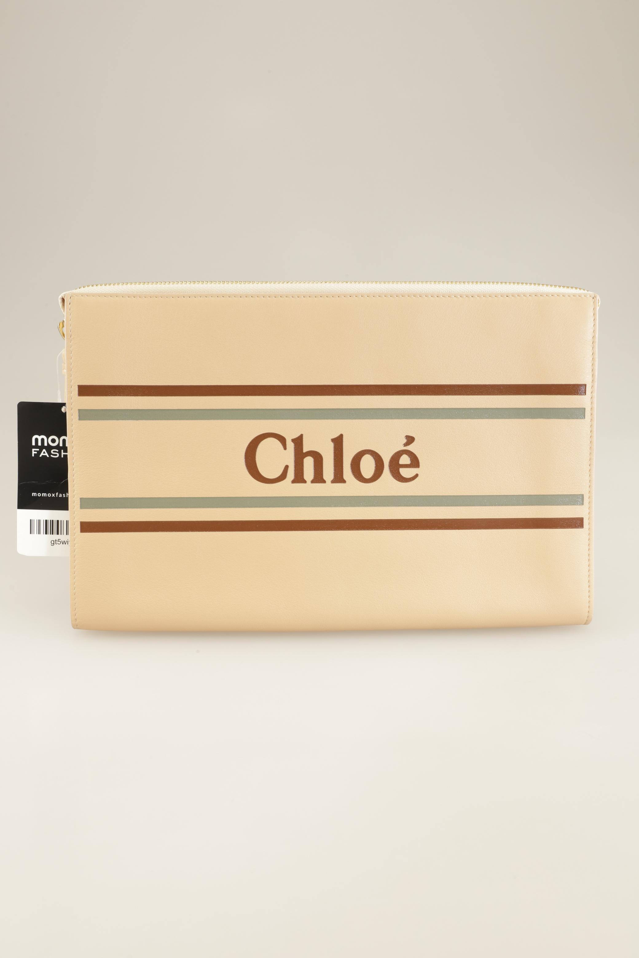 

Chloe Damen Handtasche, beige, Gr.