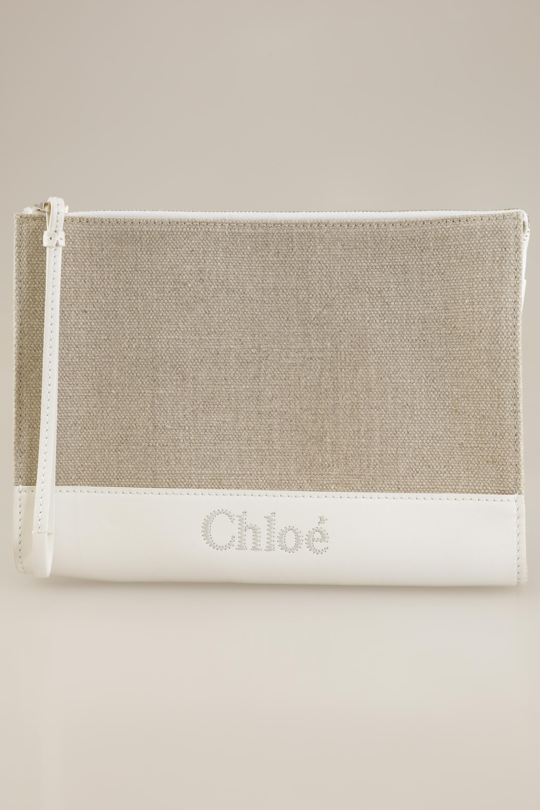 

Chloe Damen Handtasche, cremeweiß, Gr.