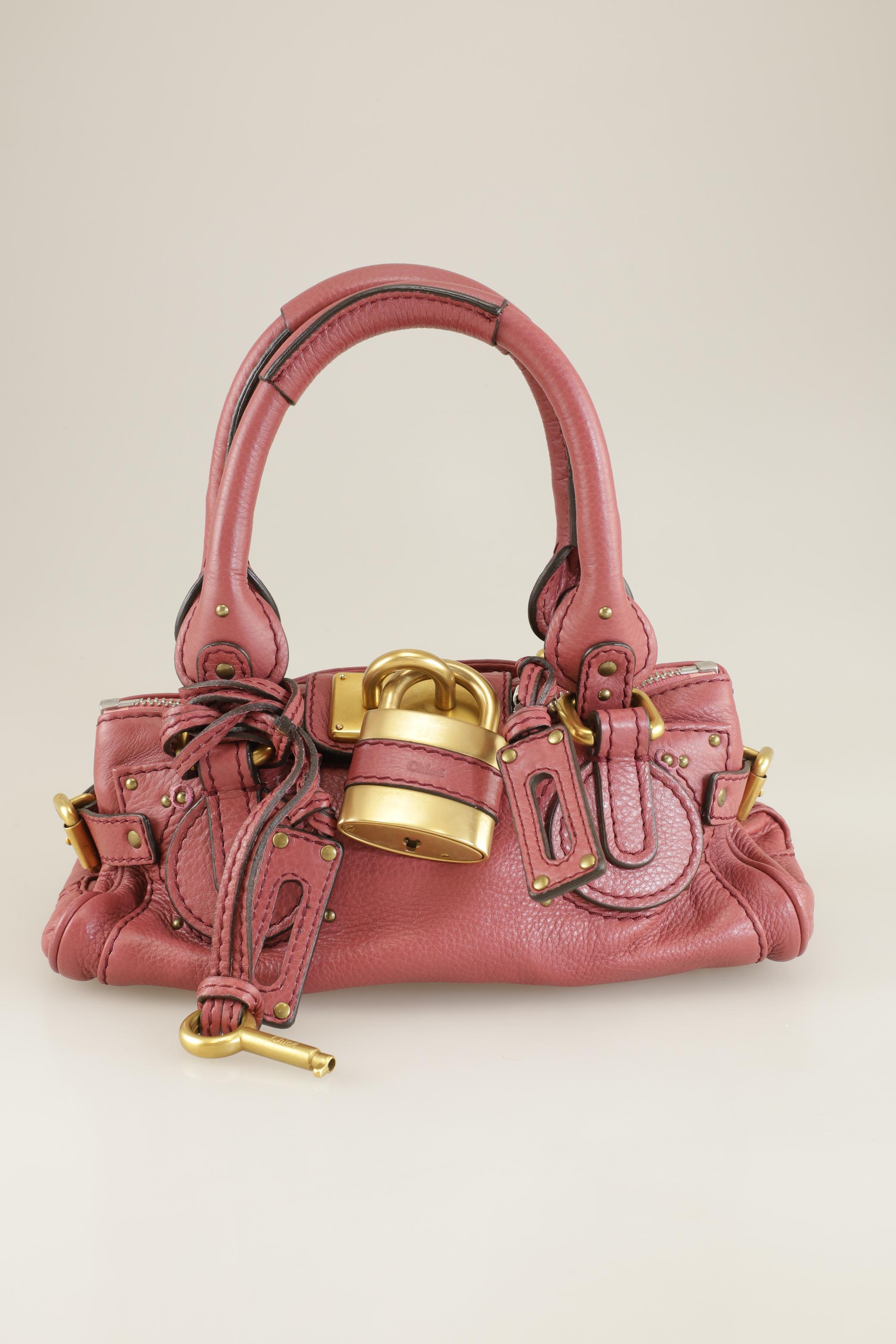 

Chloe Damen Handtasche, pink, Gr.