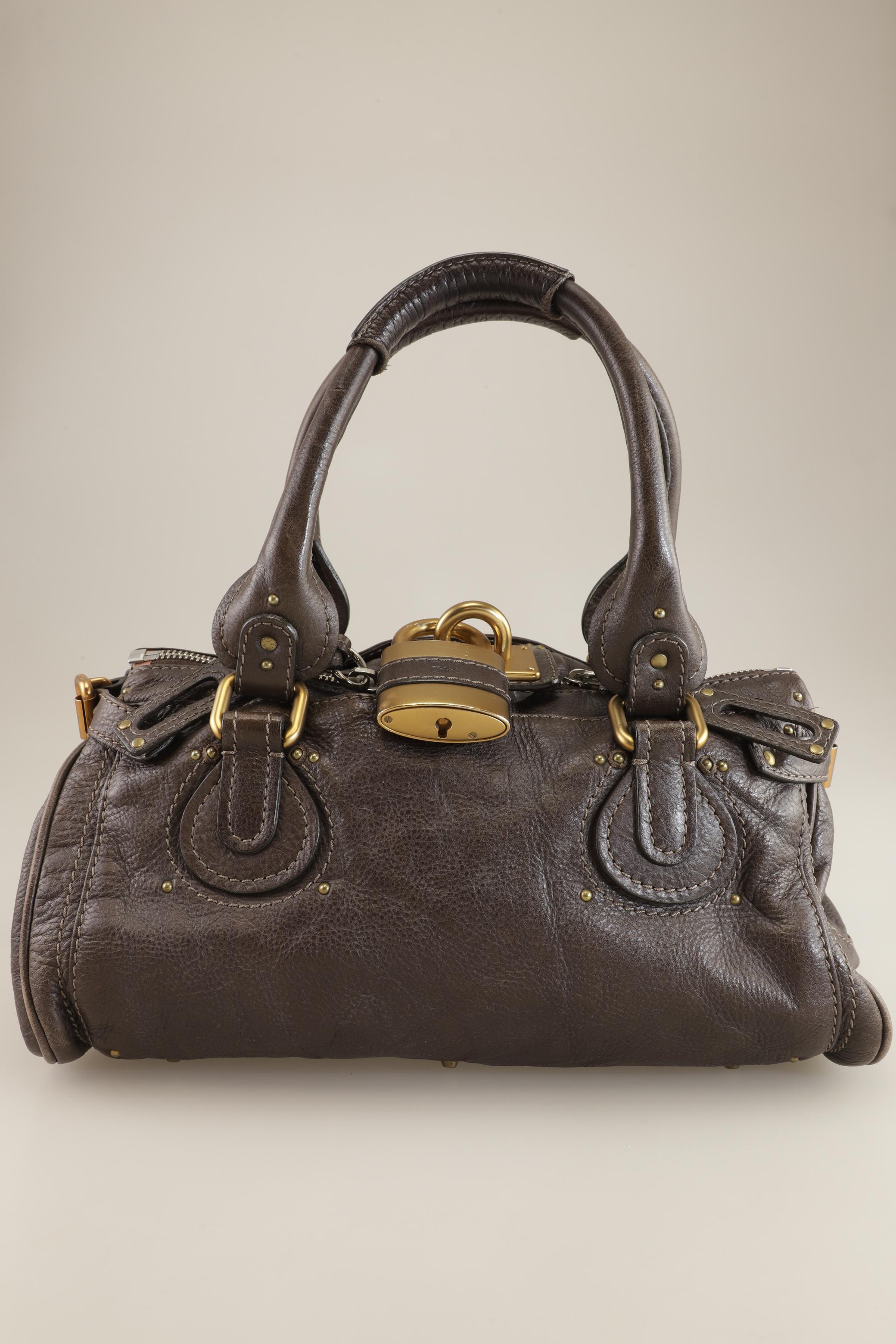 

Chloe Damen Handtasche, braun, Gr.