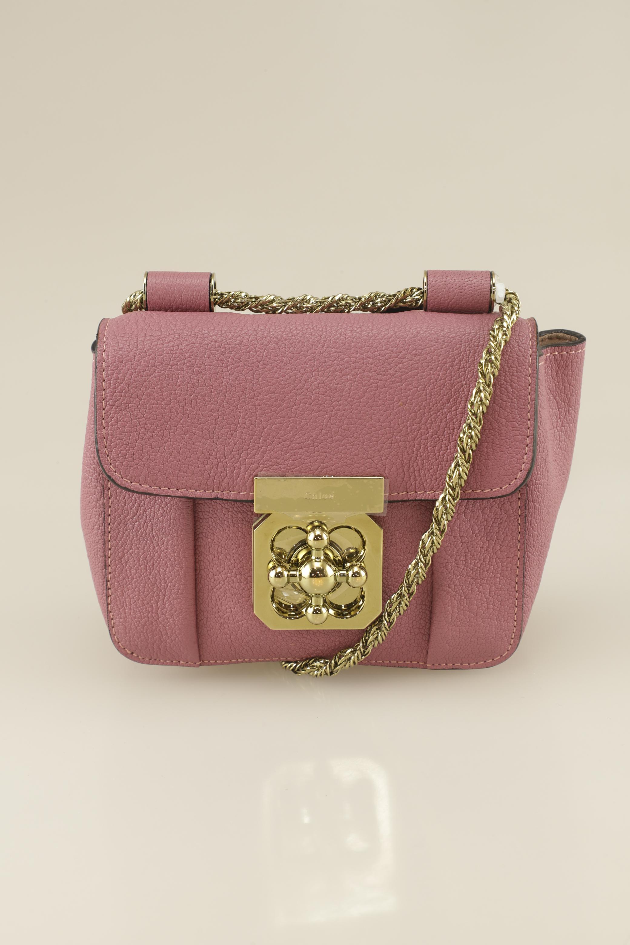 

Chloe Damen Handtasche, pink, Gr.