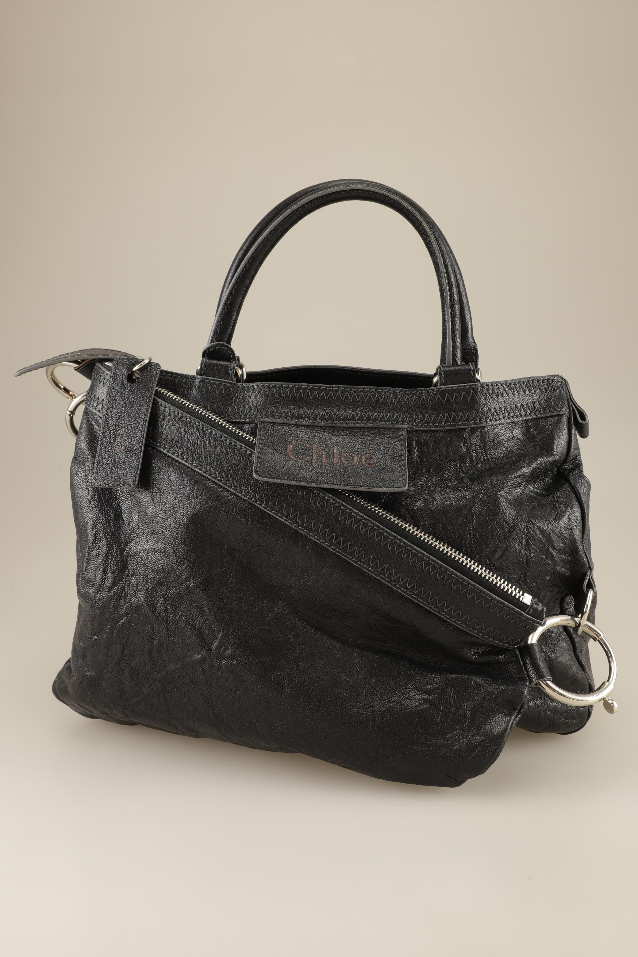 

Chloe Damen Handtasche, schwarz, Gr.