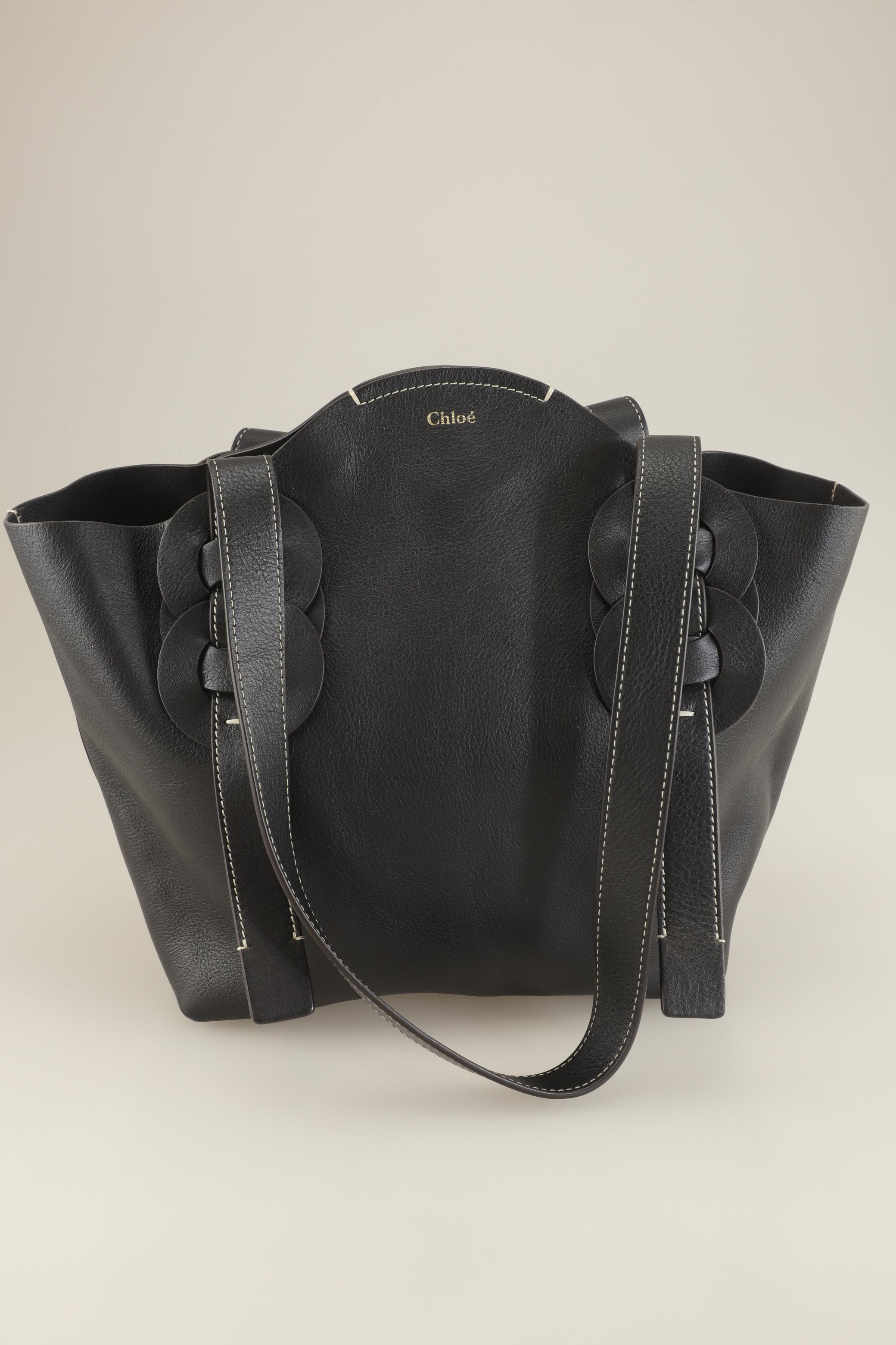 

Chloe Damen Handtasche, schwarz, Gr.