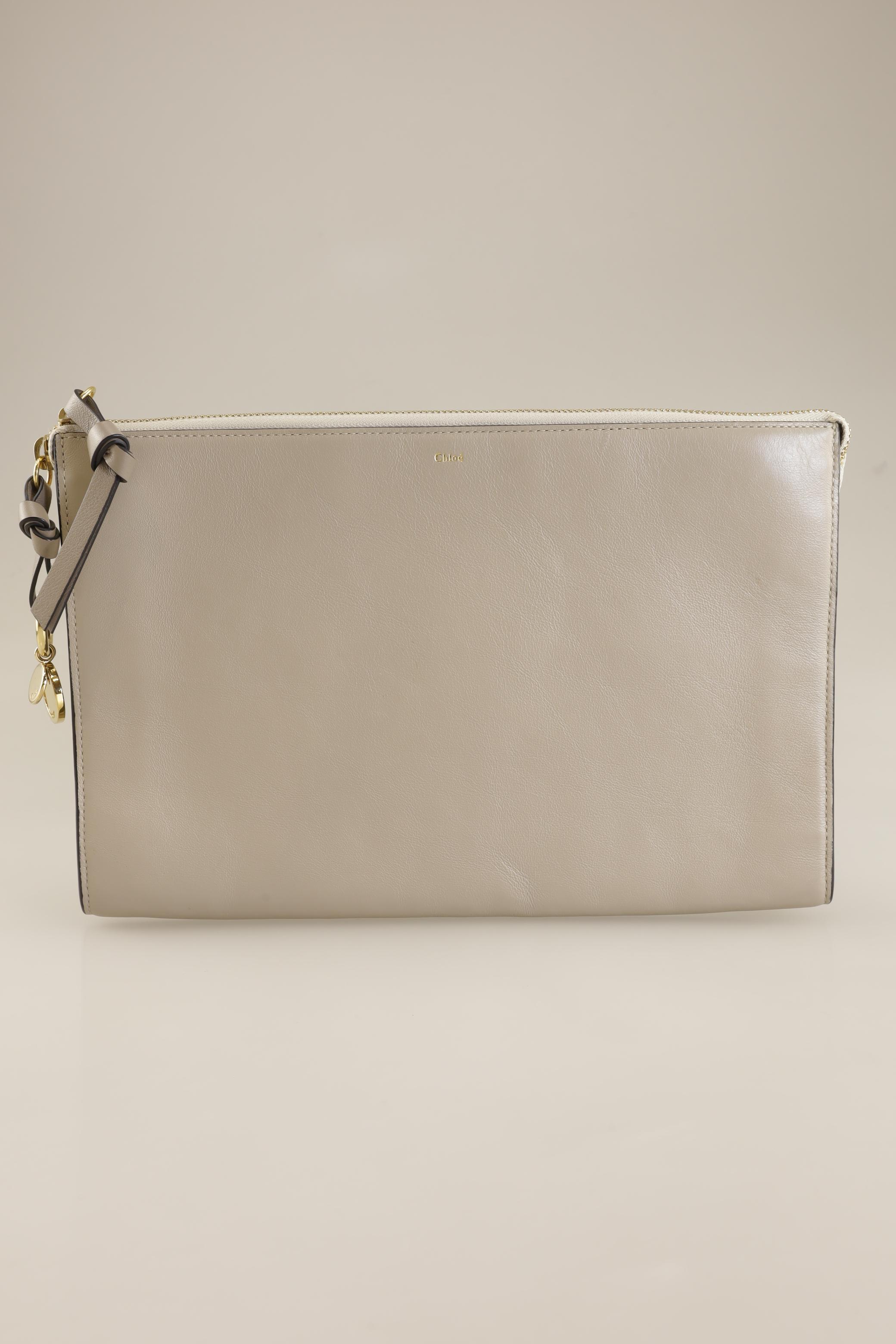 

Chloe Damen Handtasche, beige, Gr.