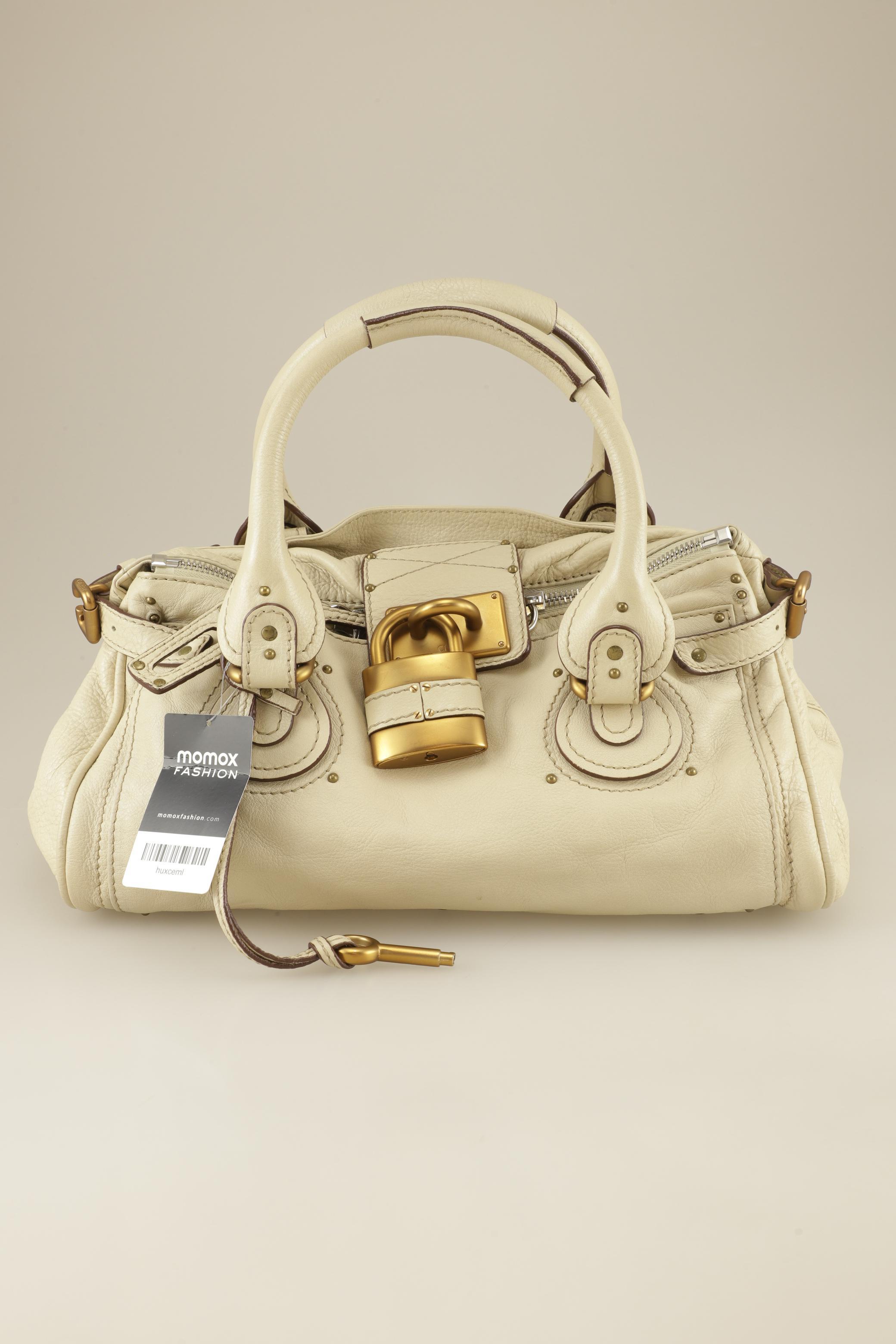 

Chloe Damen Handtasche, beige, Gr.