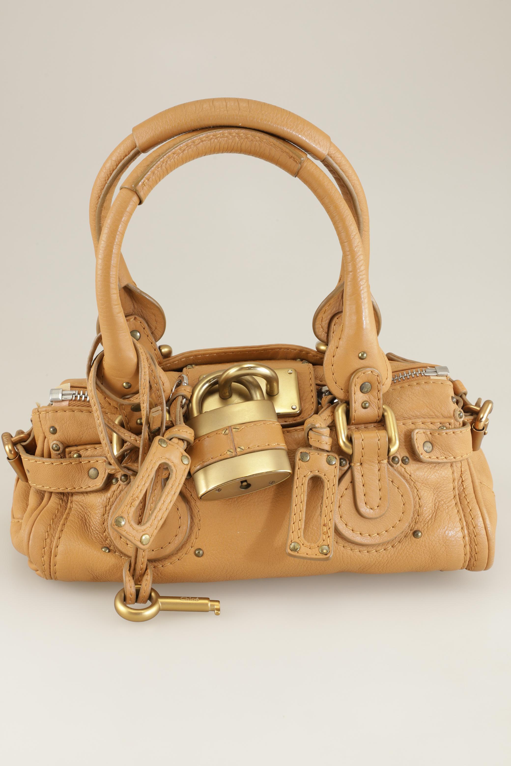 

Chloe Damen Handtasche, beige, Gr.