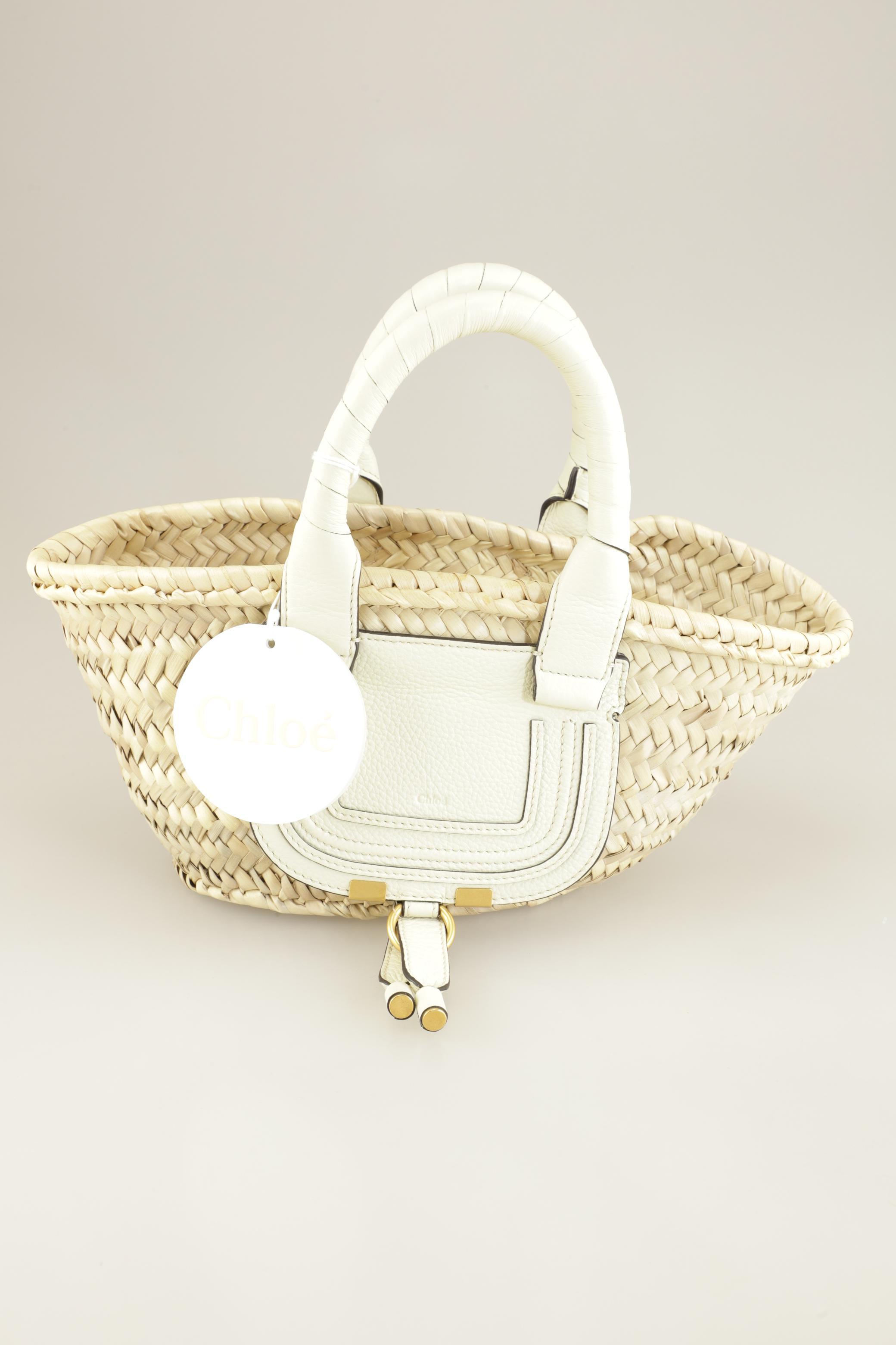

Chloe Damen Handtasche, beige, Gr.