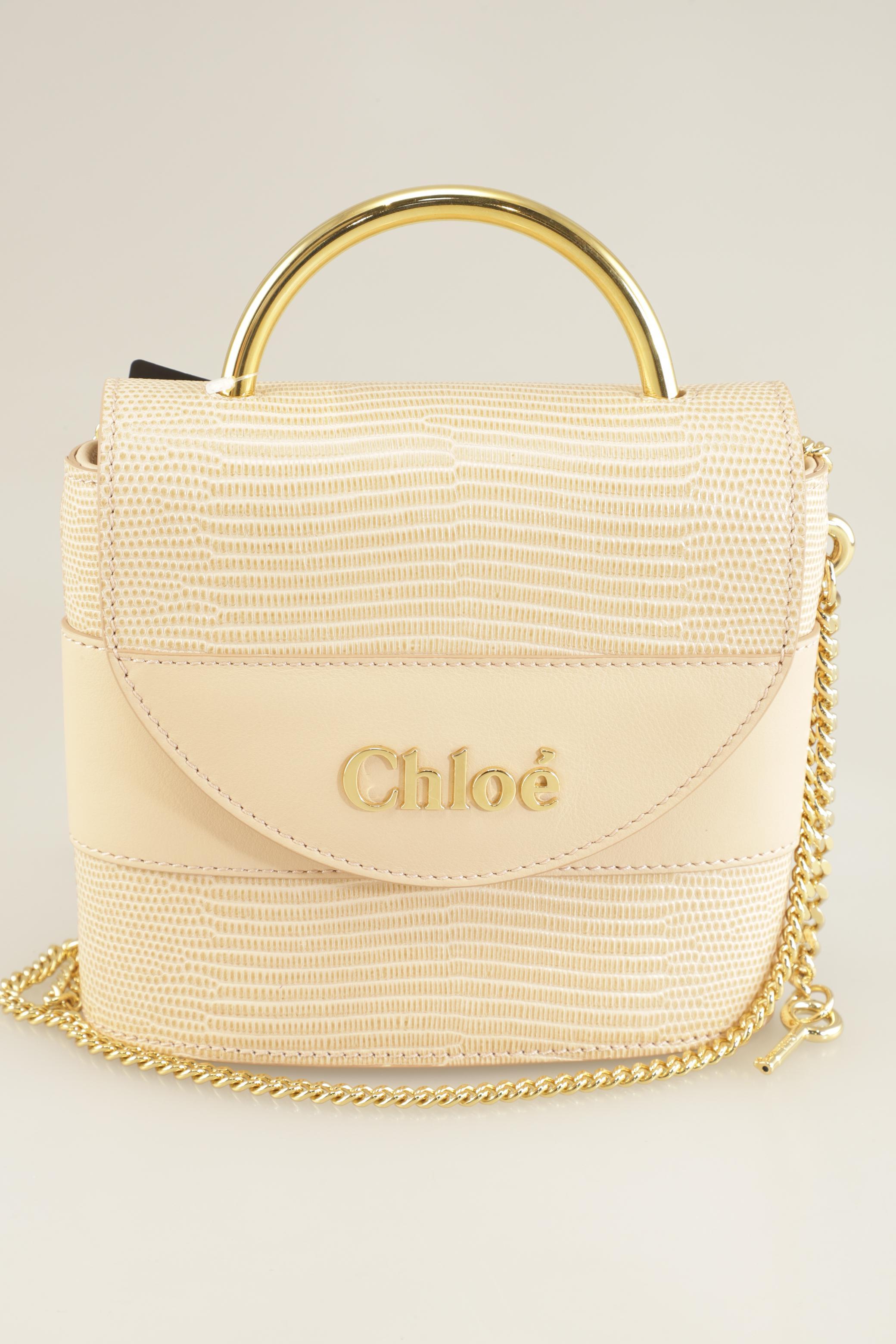 

Chloe Damen Handtasche, beige, Gr.