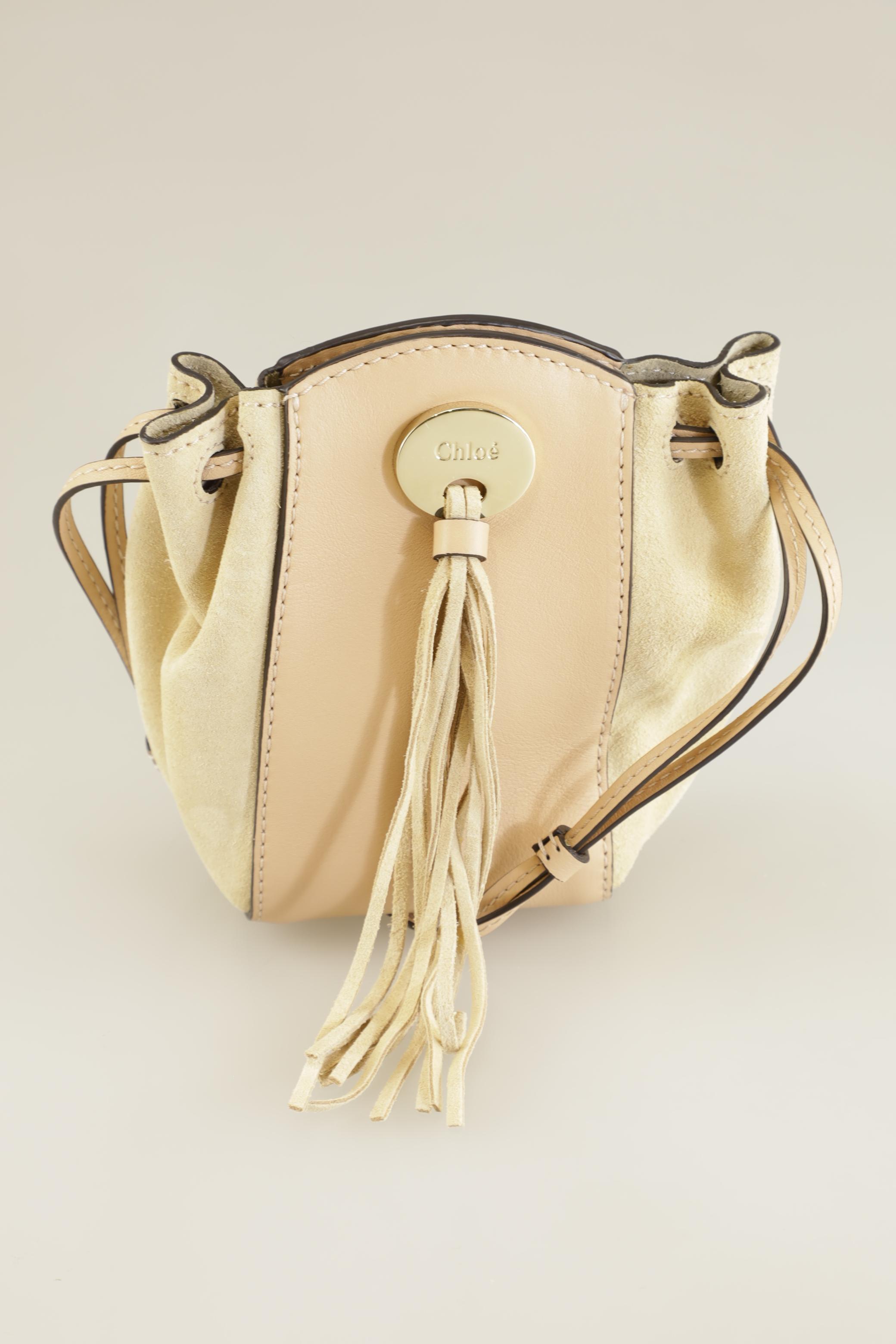 

Chloe Damen Handtasche, beige, Gr.