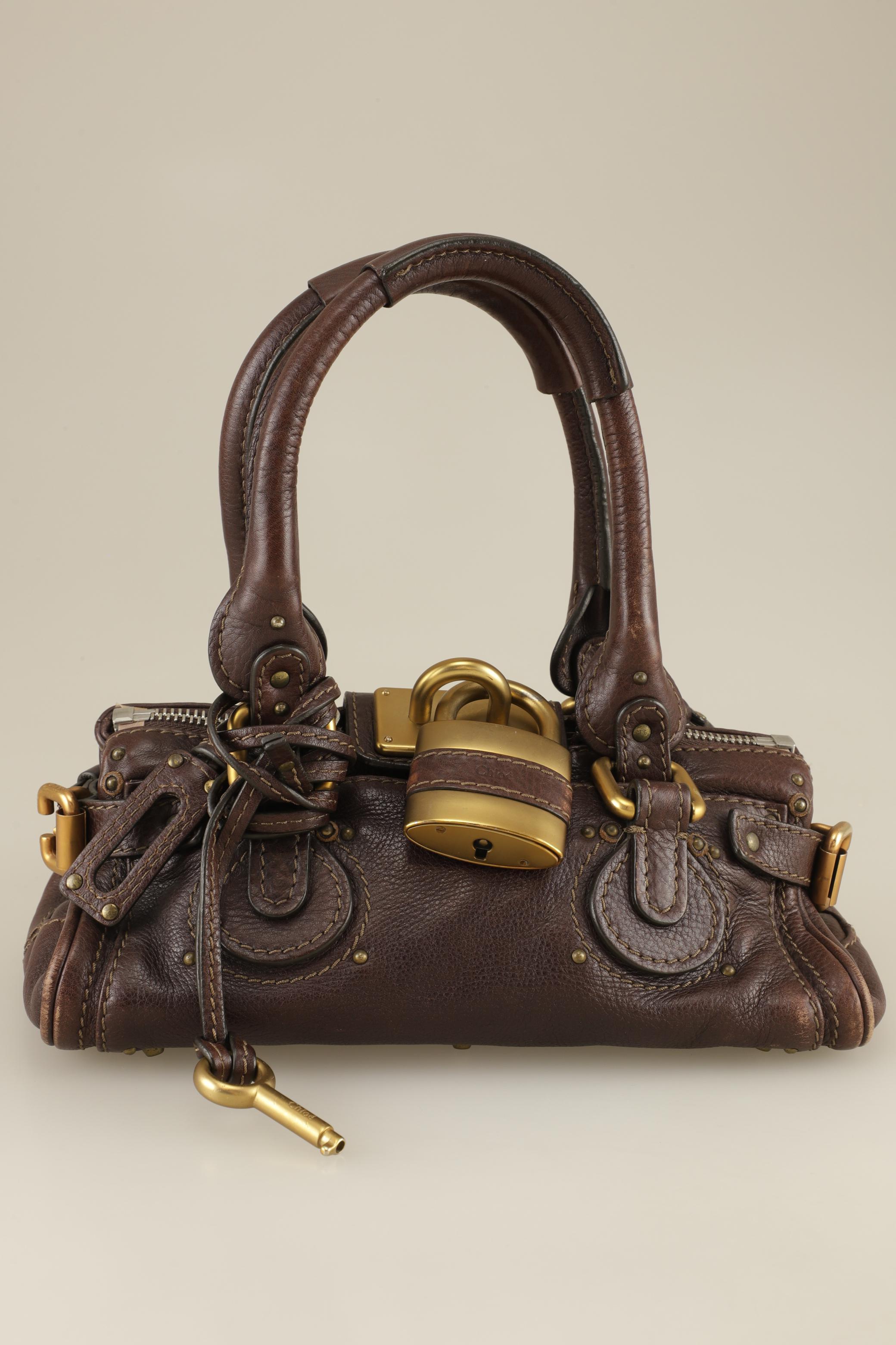 

Chloe Damen Handtasche, braun, Gr.