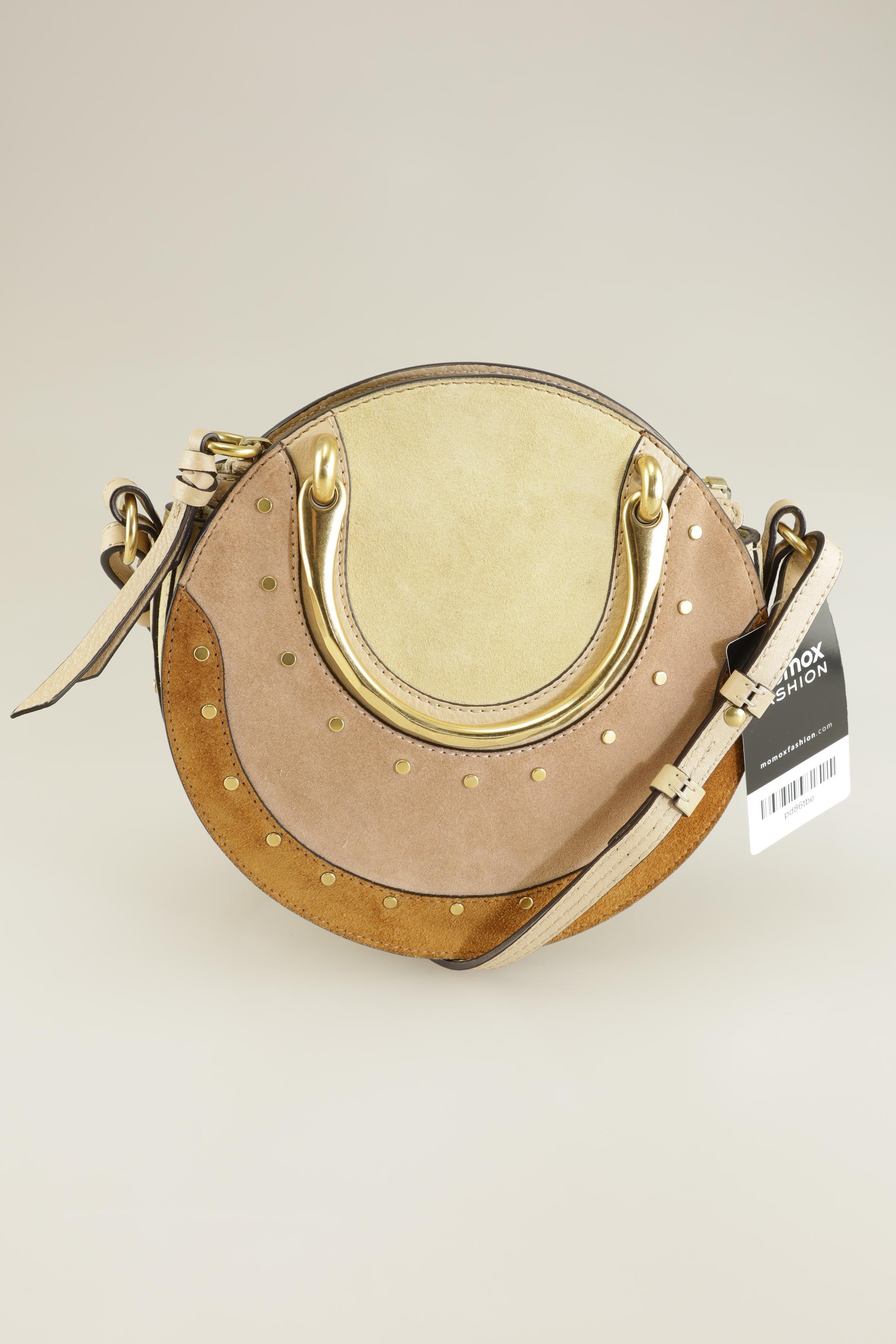 

Chloe Damen Handtasche, beige, Gr.