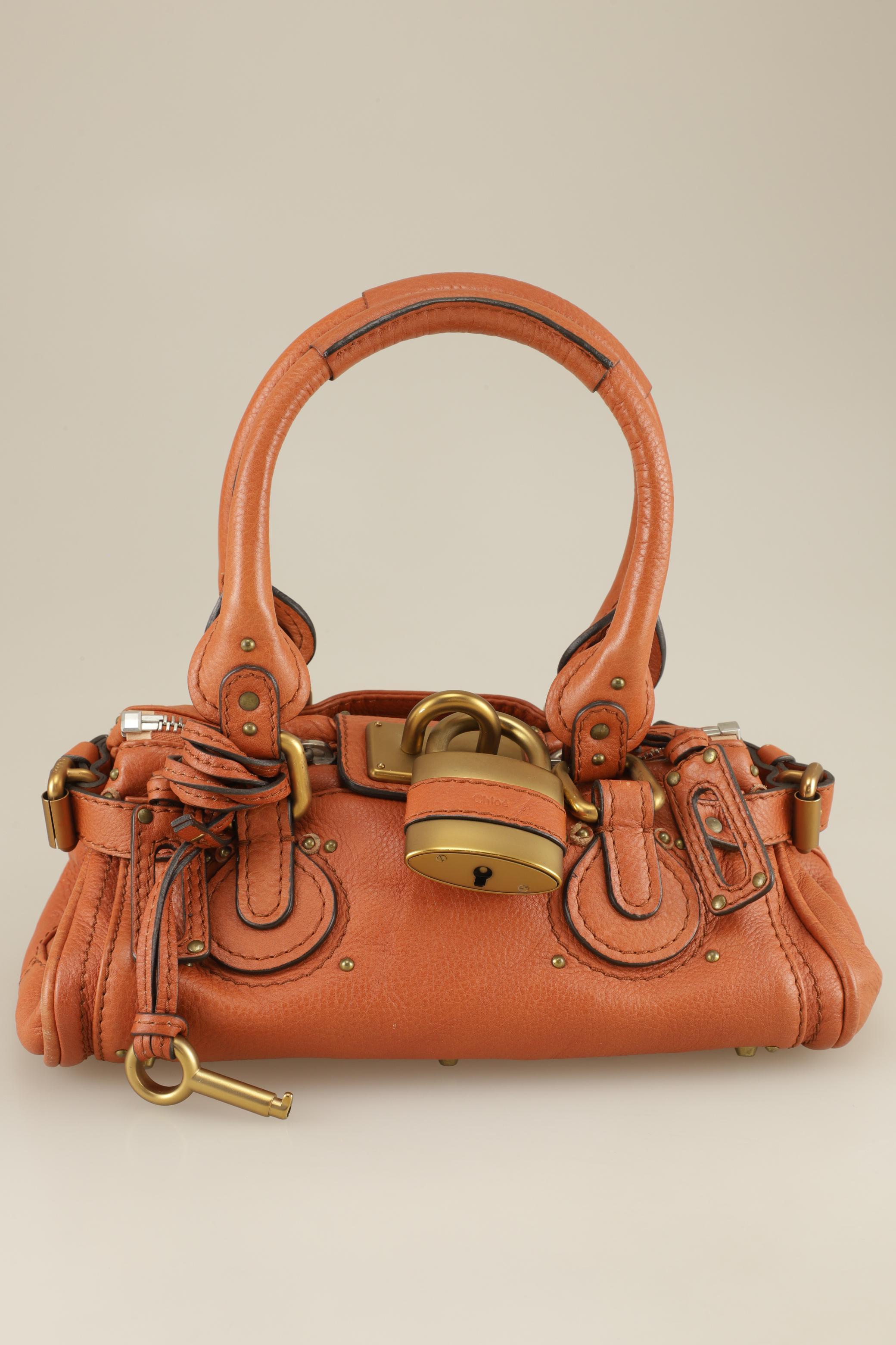 

Chloe Damen Handtasche, orange, Gr.