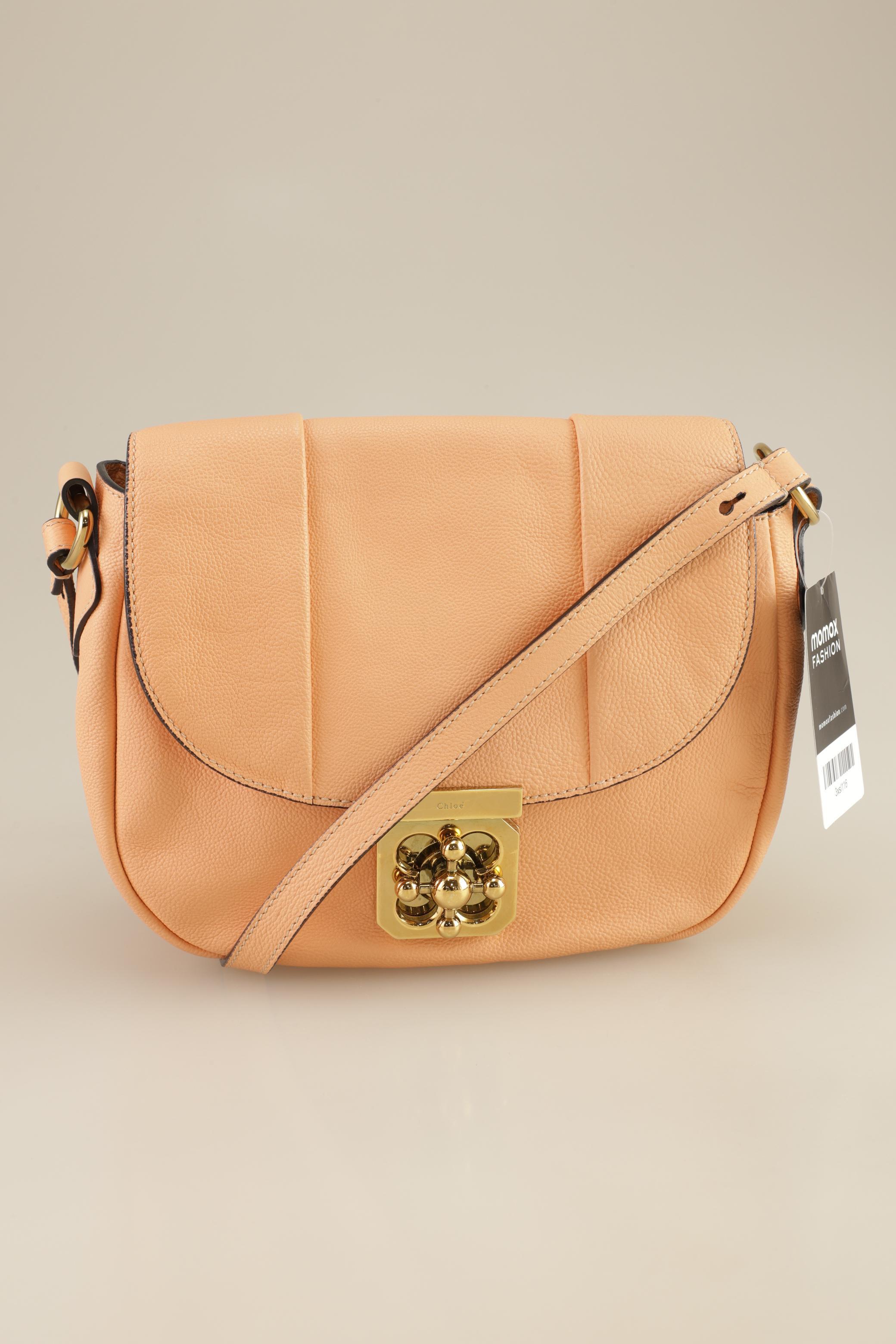 

Chloe Damen Handtasche, orange, Gr.