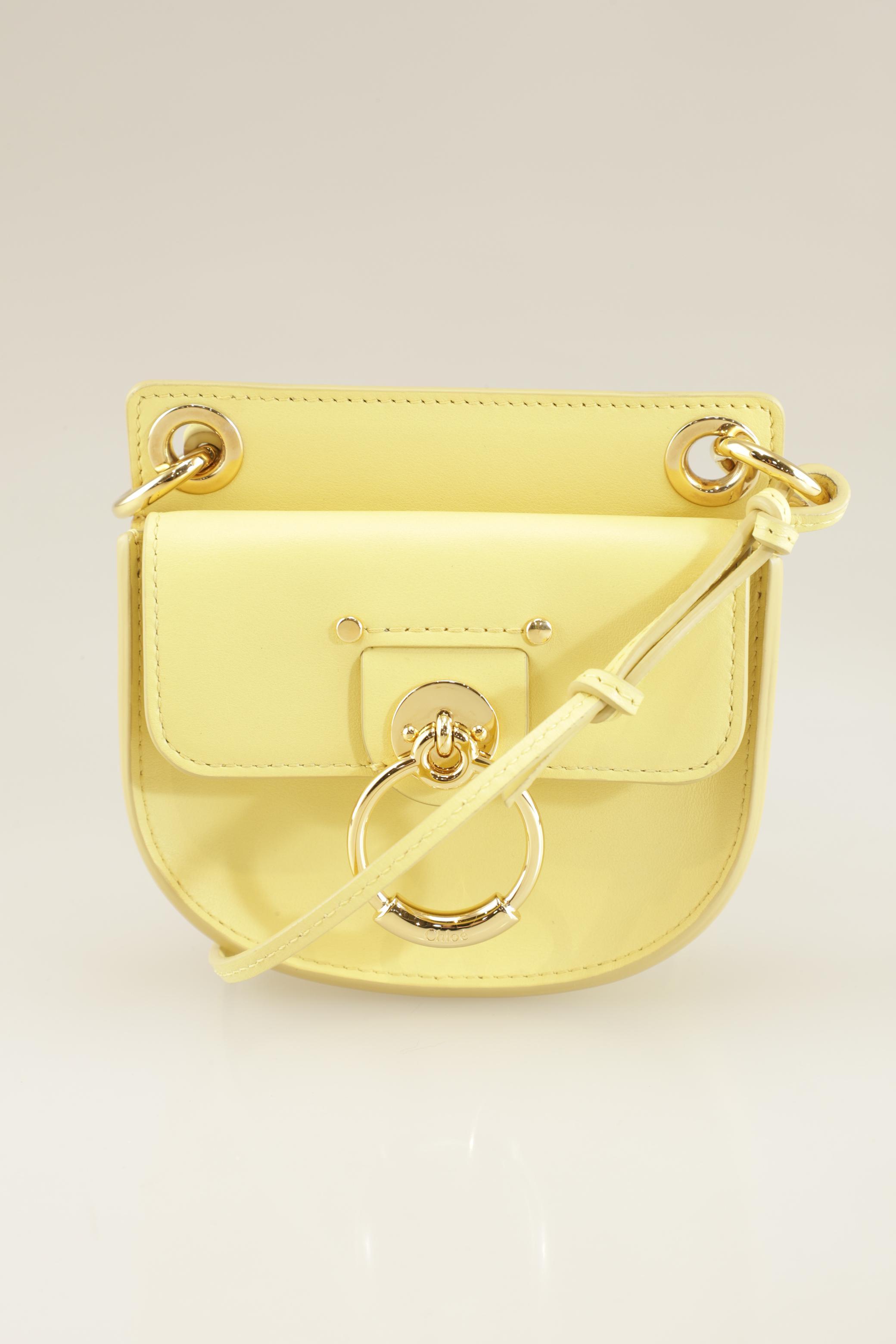 

Chloe Damen Handtasche, gelb, Gr.