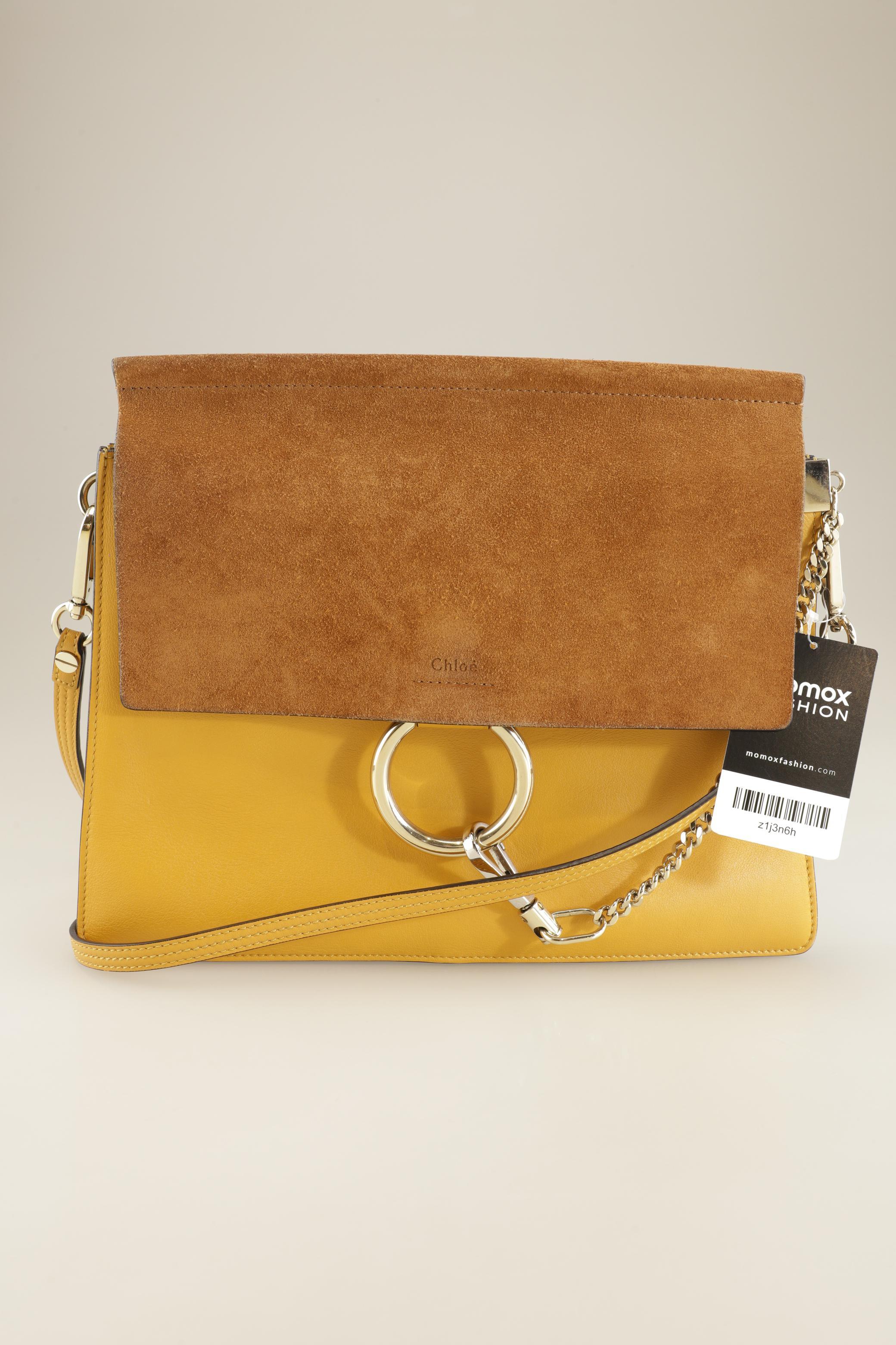 

Chloe Damen Handtasche, orange, Gr.