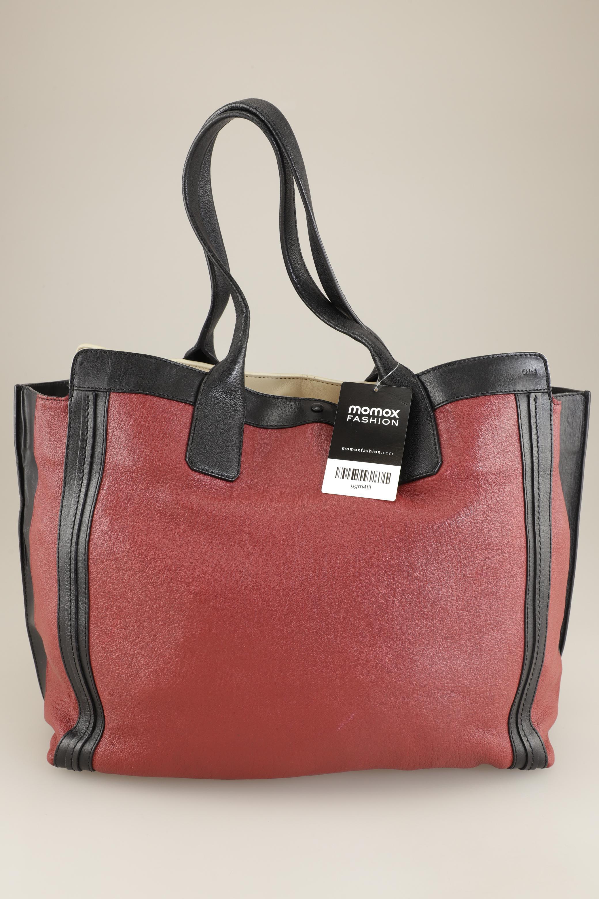 

Chloe Damen Handtasche, bordeaux, Gr.
