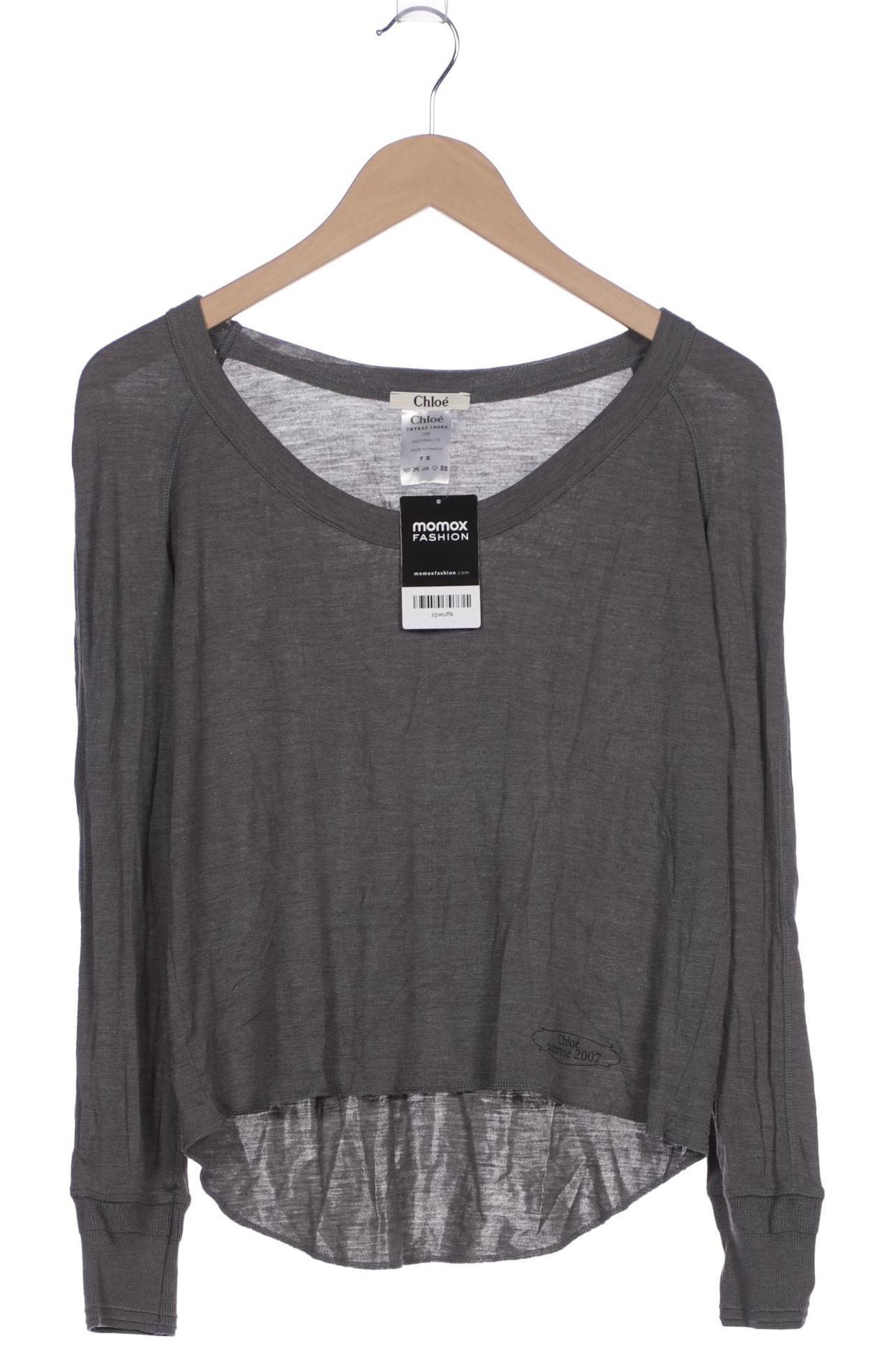 

Chloe Damen Langarmshirt, grau, Gr. 36