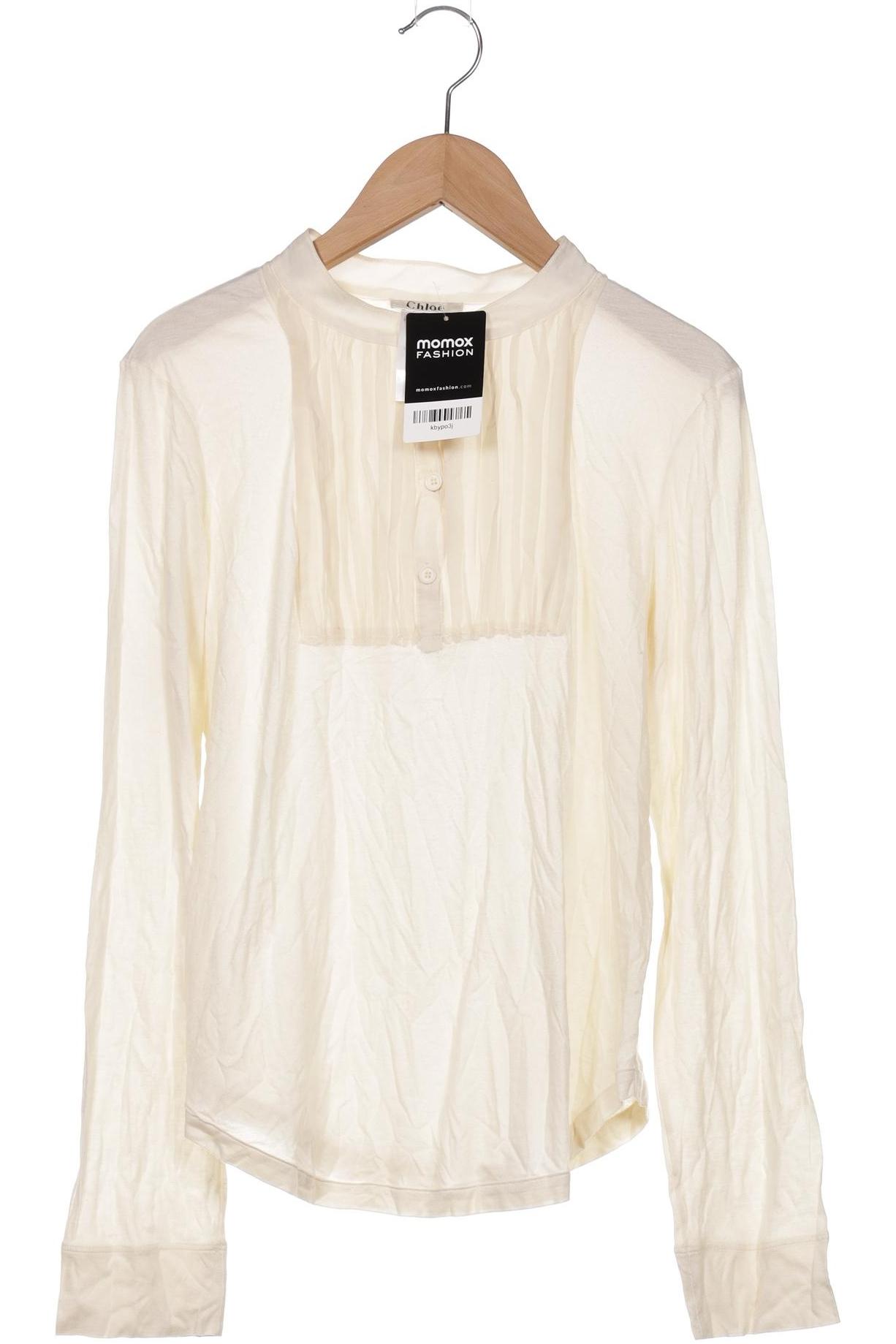 

Chloe Damen Langarmshirt, cremeweiß, Gr. 36