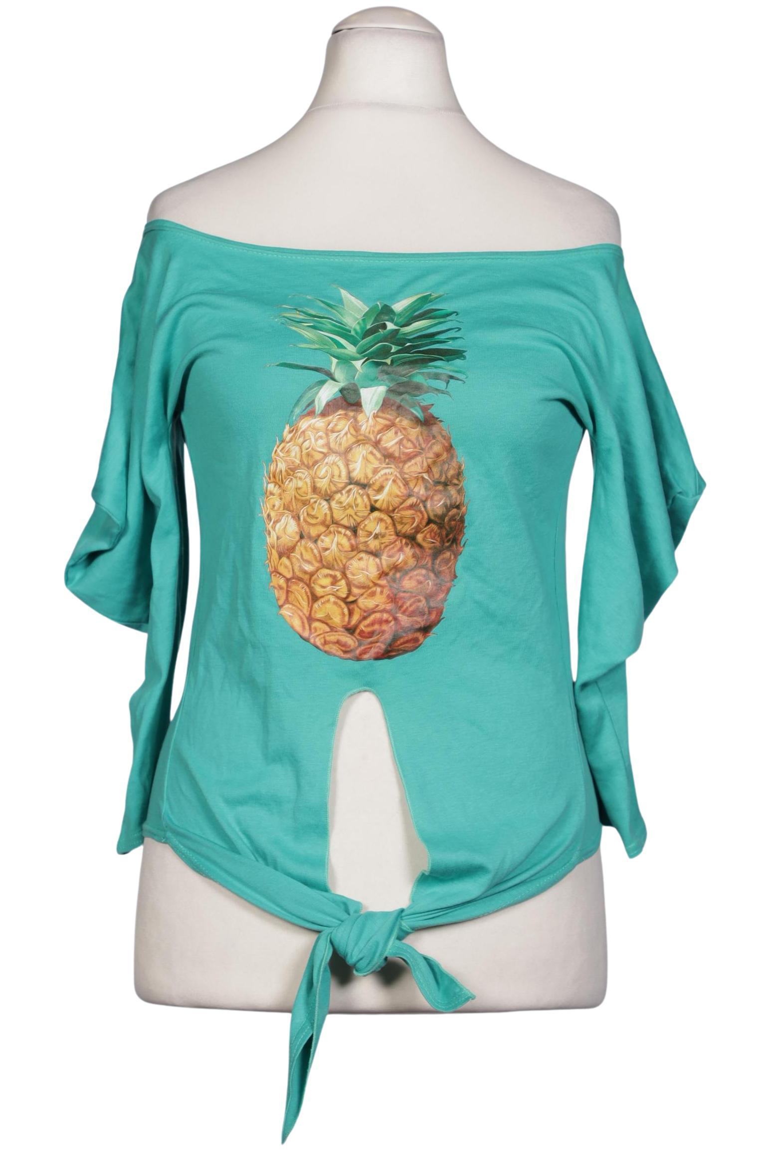 

Chloe Damen Langarmshirt, türkis, Gr. 42