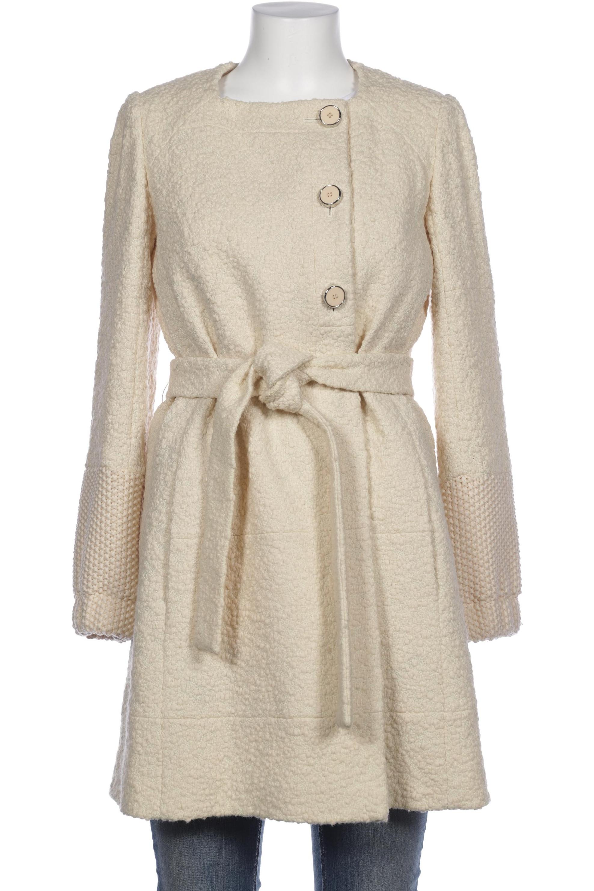 

Chloe Damen Mantel, cremeweiß, Gr. 38