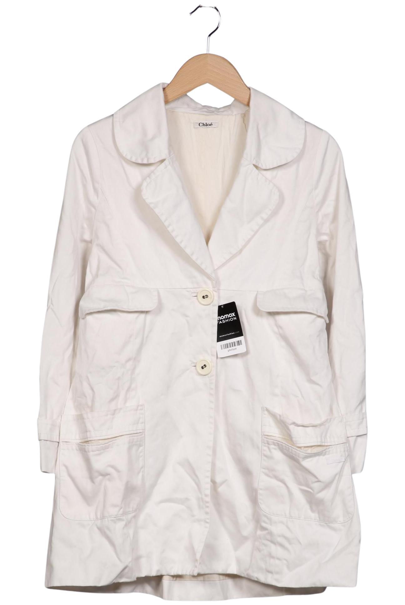 

Chloe Damen Mantel, cremeweiß, Gr. 36