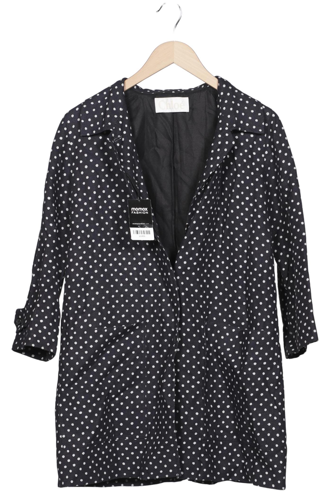 

Chloe Damen Mantel, mehrfarbig, Gr. 40