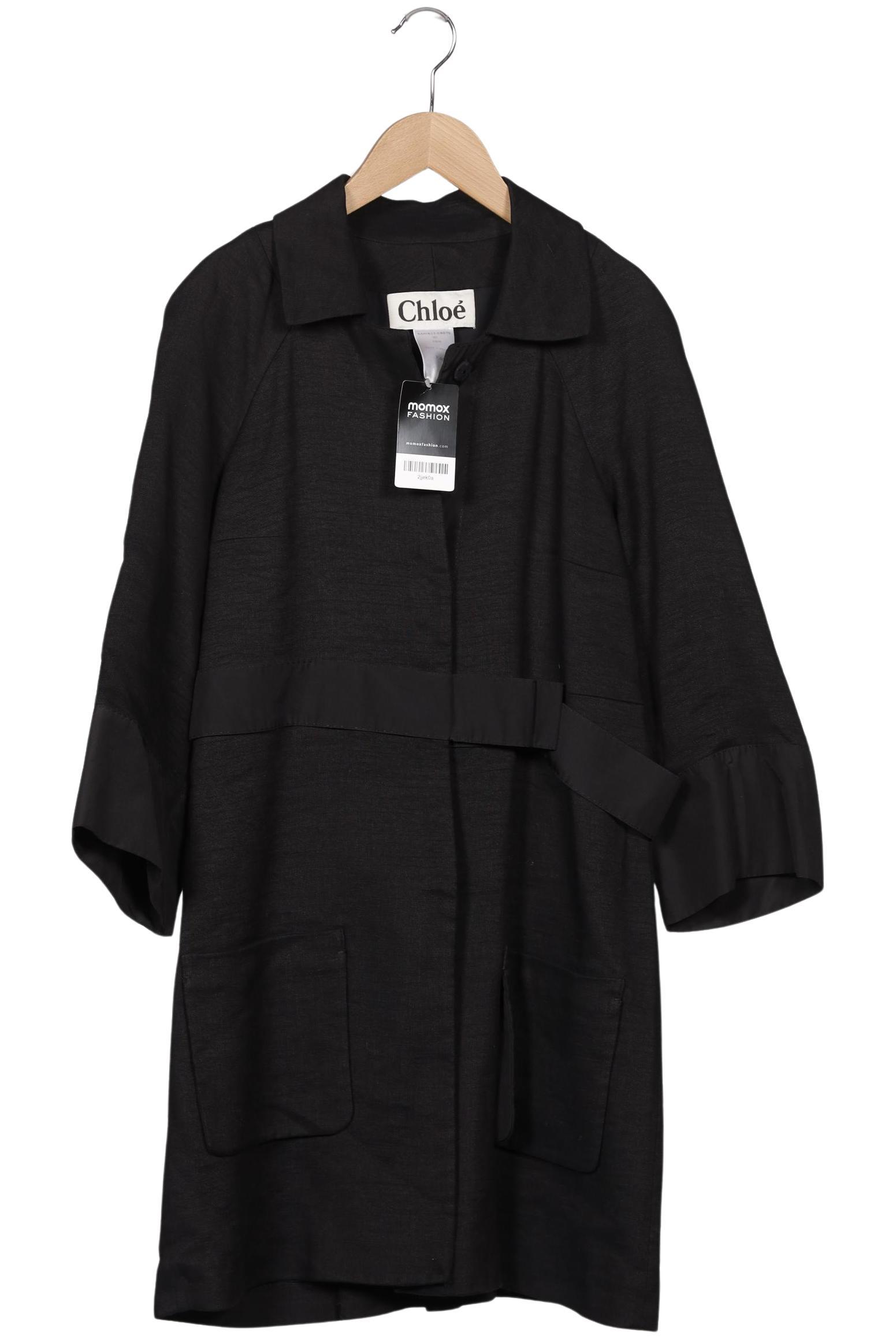 

Chloe Damen Mantel, schwarz, Gr. 40