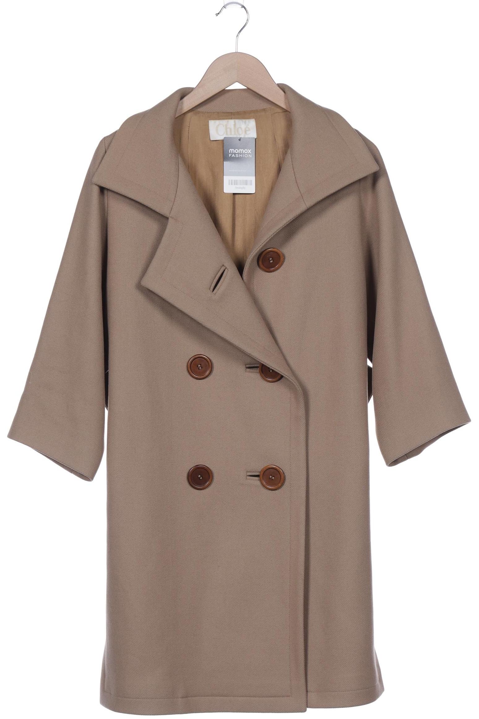 

Chloe Damen Mantel, beige, Gr. 38