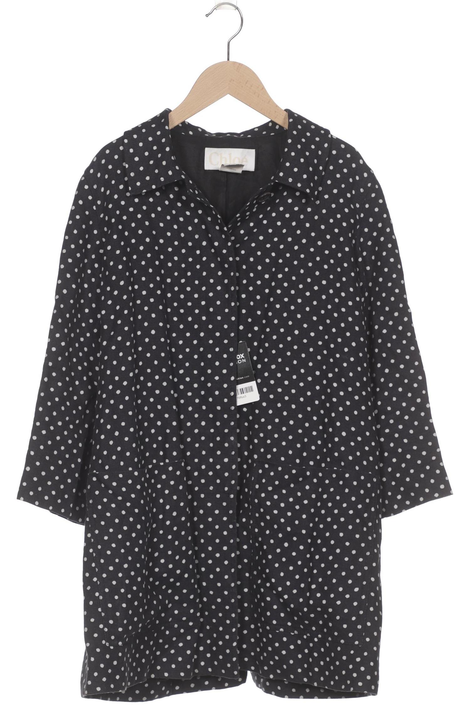 

Chloe Damen Mantel, marineblau, Gr. 36