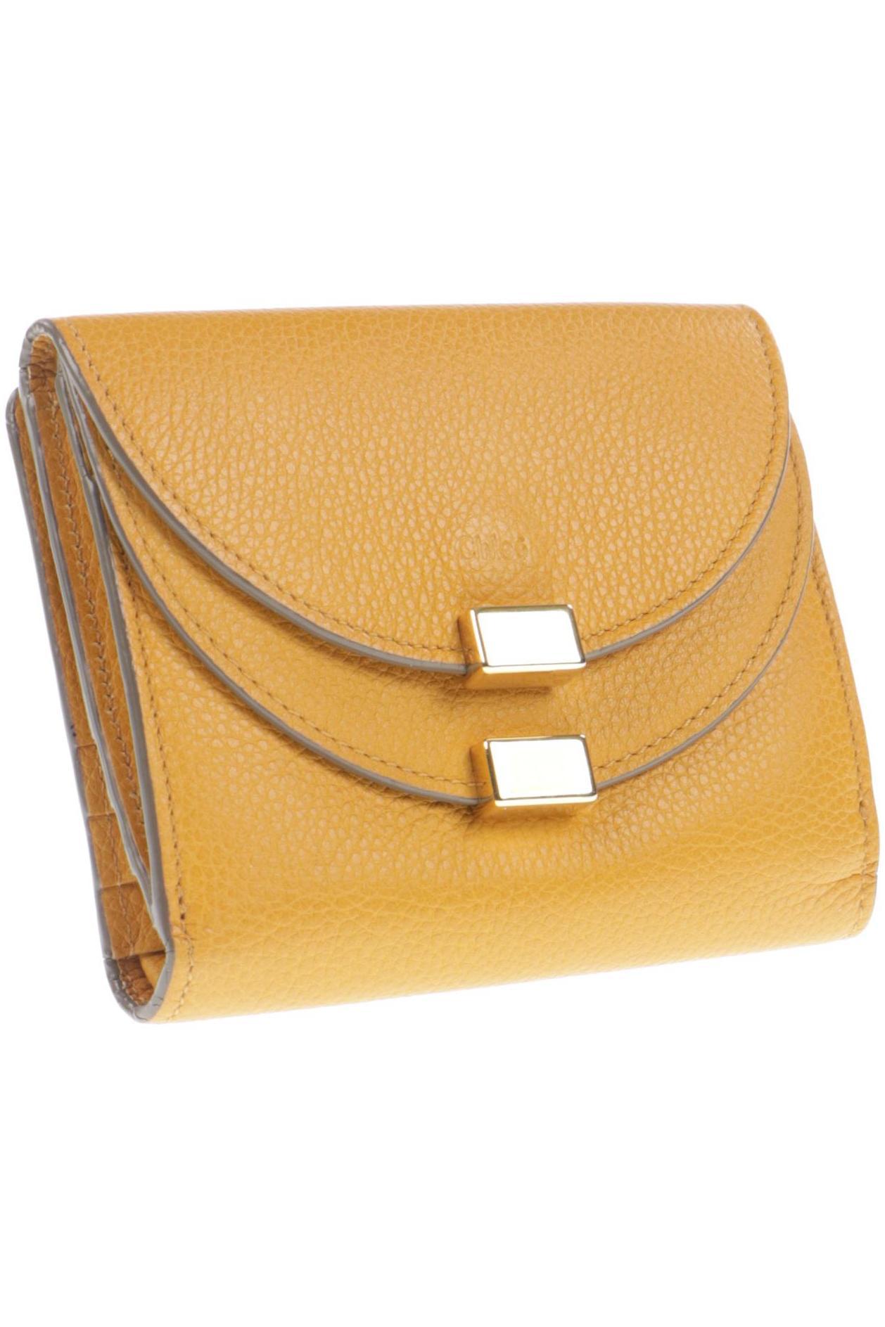 

Chloe Damen Portemonnaie, beige, Gr.