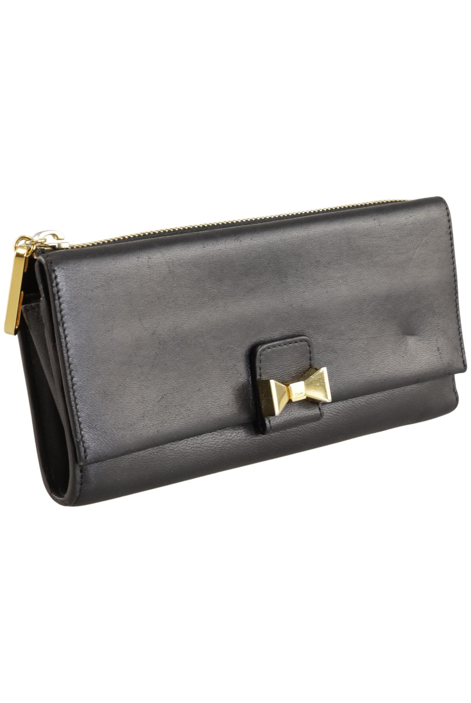 

Chloe Damen Portemonnaie, schwarz, Gr.