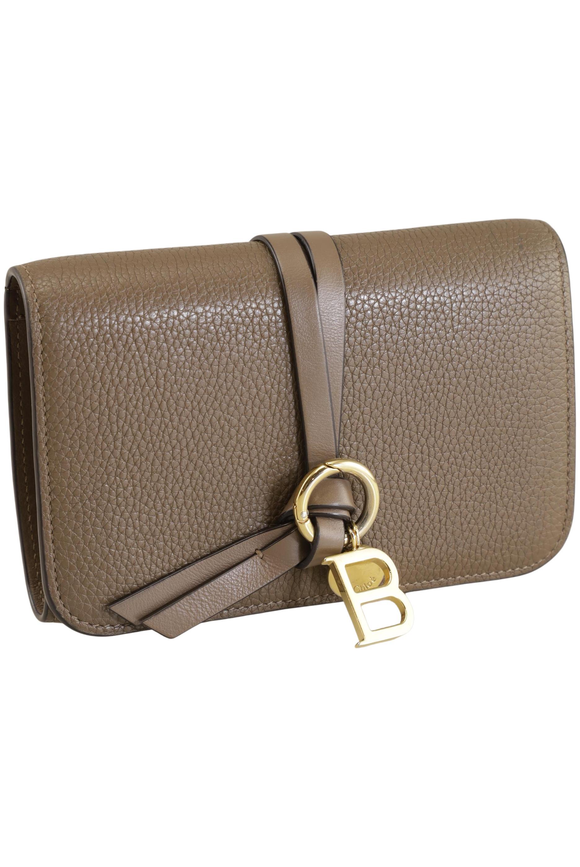 

Chloe Damen Portemonnaie, braun, Gr.