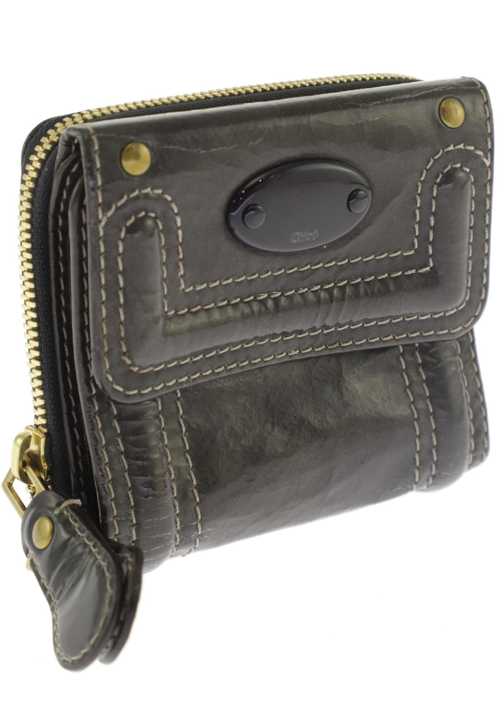

Chloe Damen Portemonnaie, grau, Gr.