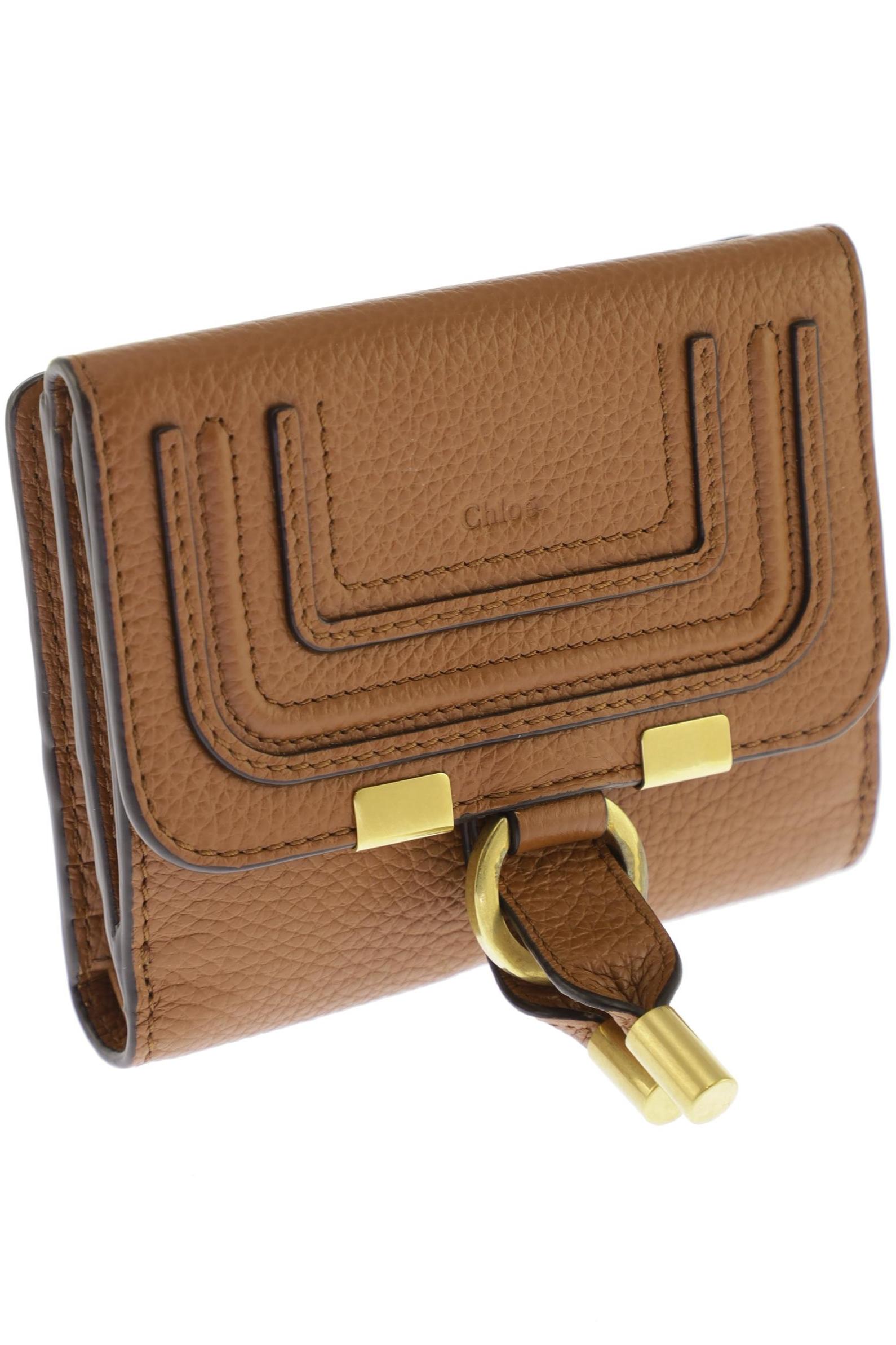 

Chloe Damen Portemonnaie, braun, Gr.