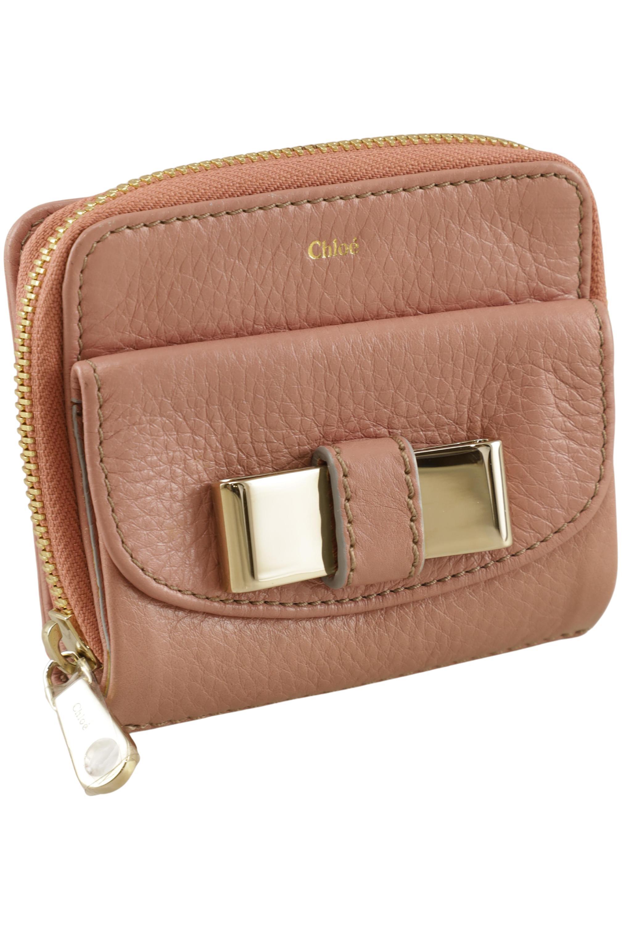 

Chloe Damen Portemonnaie, pink, Gr.