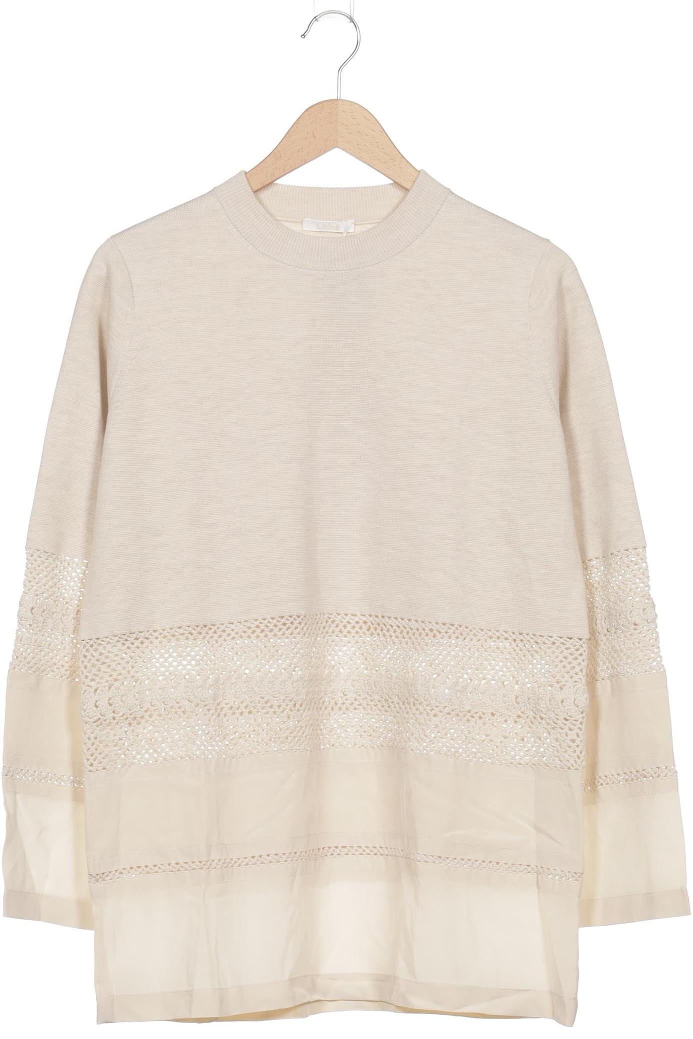 

Chloe Damen Pullover, beige, Gr. 34