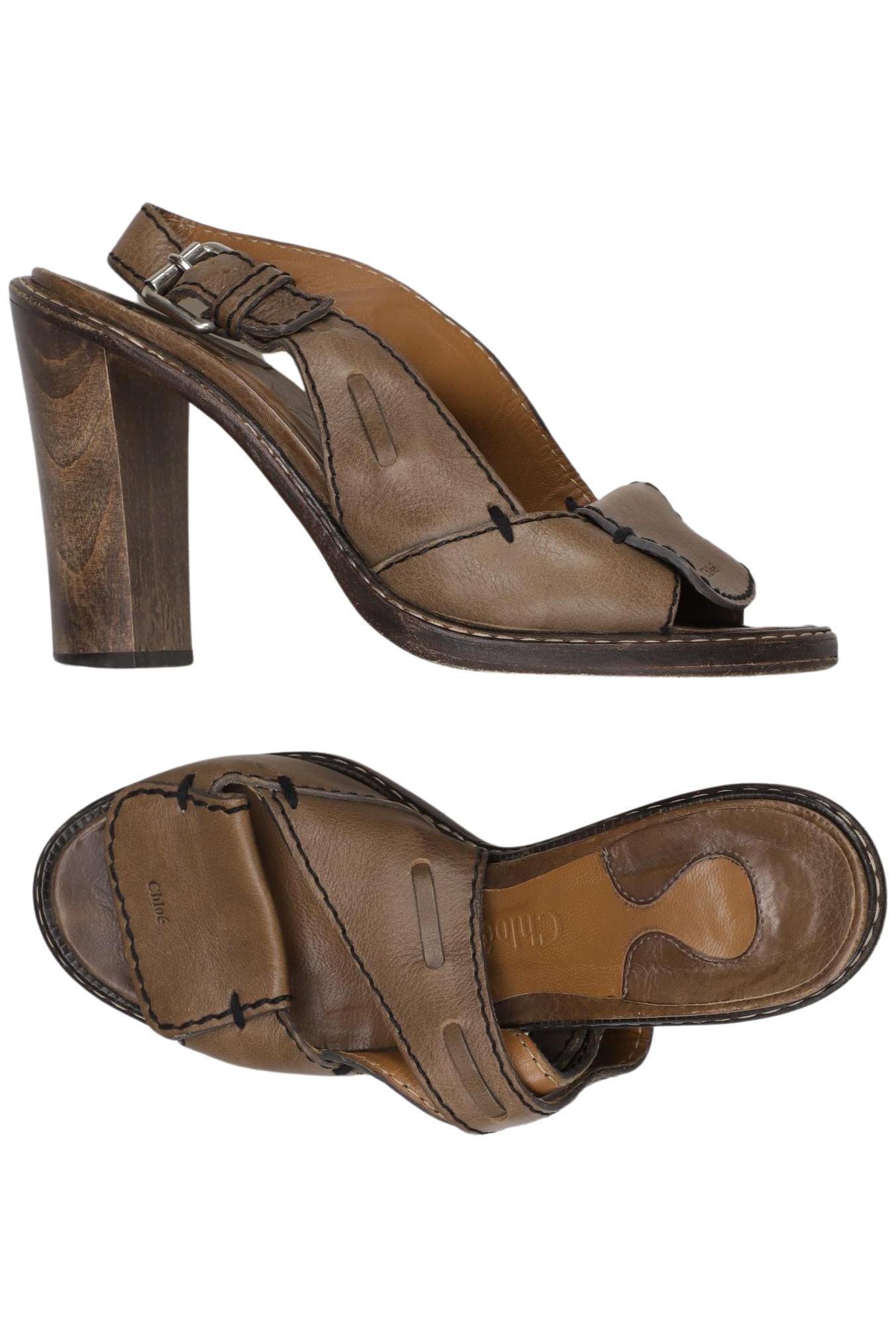 

Chloe Damen Pumps, braun, Gr. 38