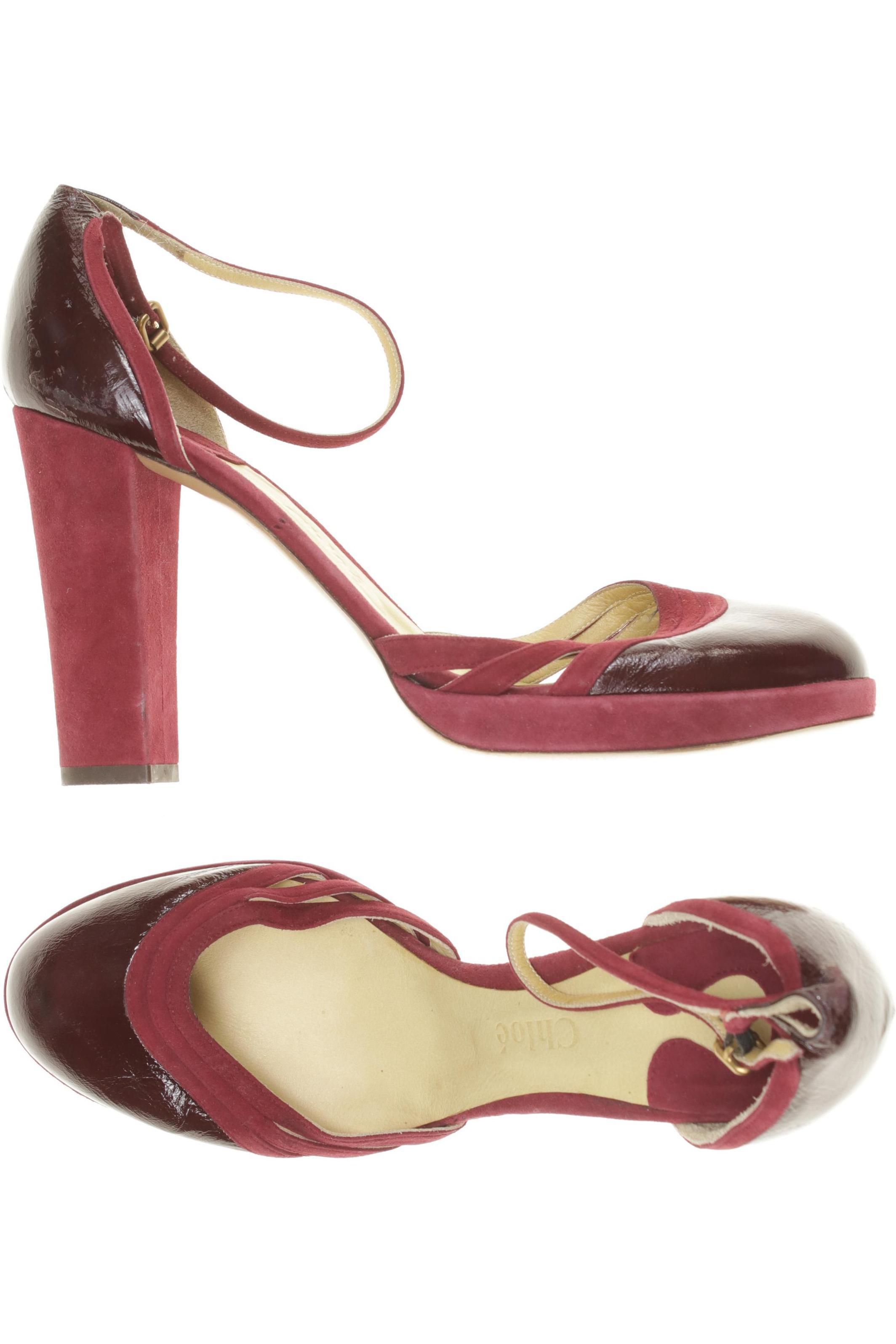 

Chloe Damen Pumps, rot, Gr. 39