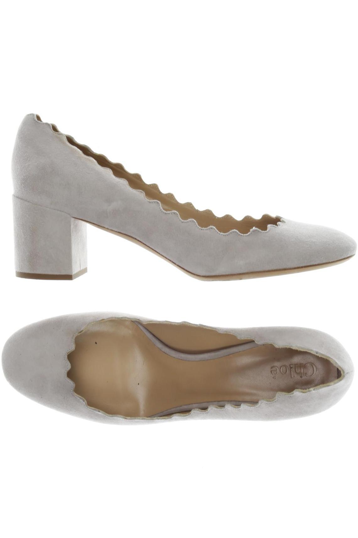 

Chloe Damen Pumps, grau, Gr. 37