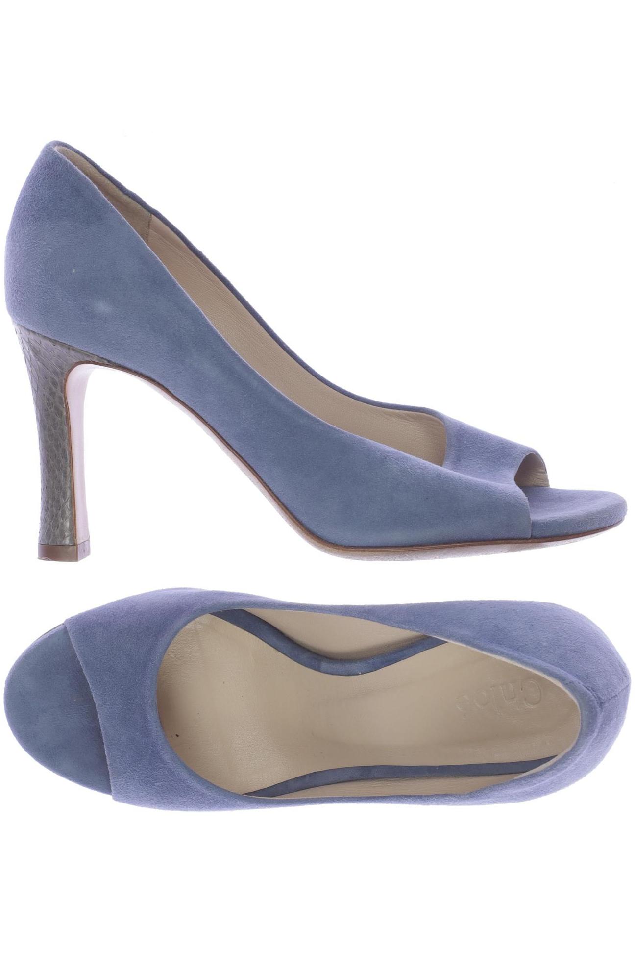 

Chloe Damen Pumps, hellblau, Gr. 35.5