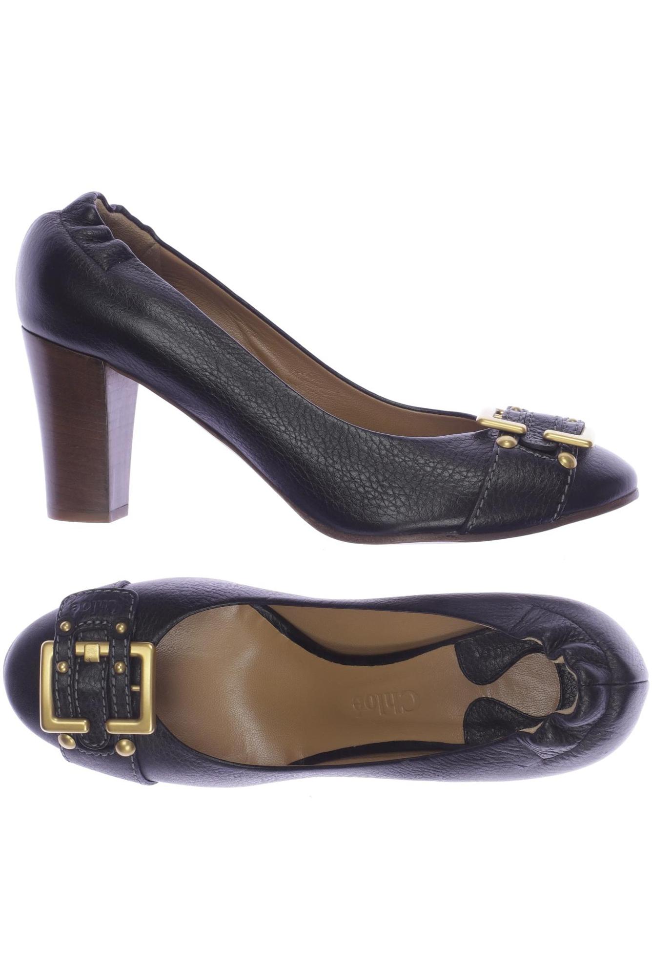 

Chloe Damen Pumps, schwarz, Gr. 38