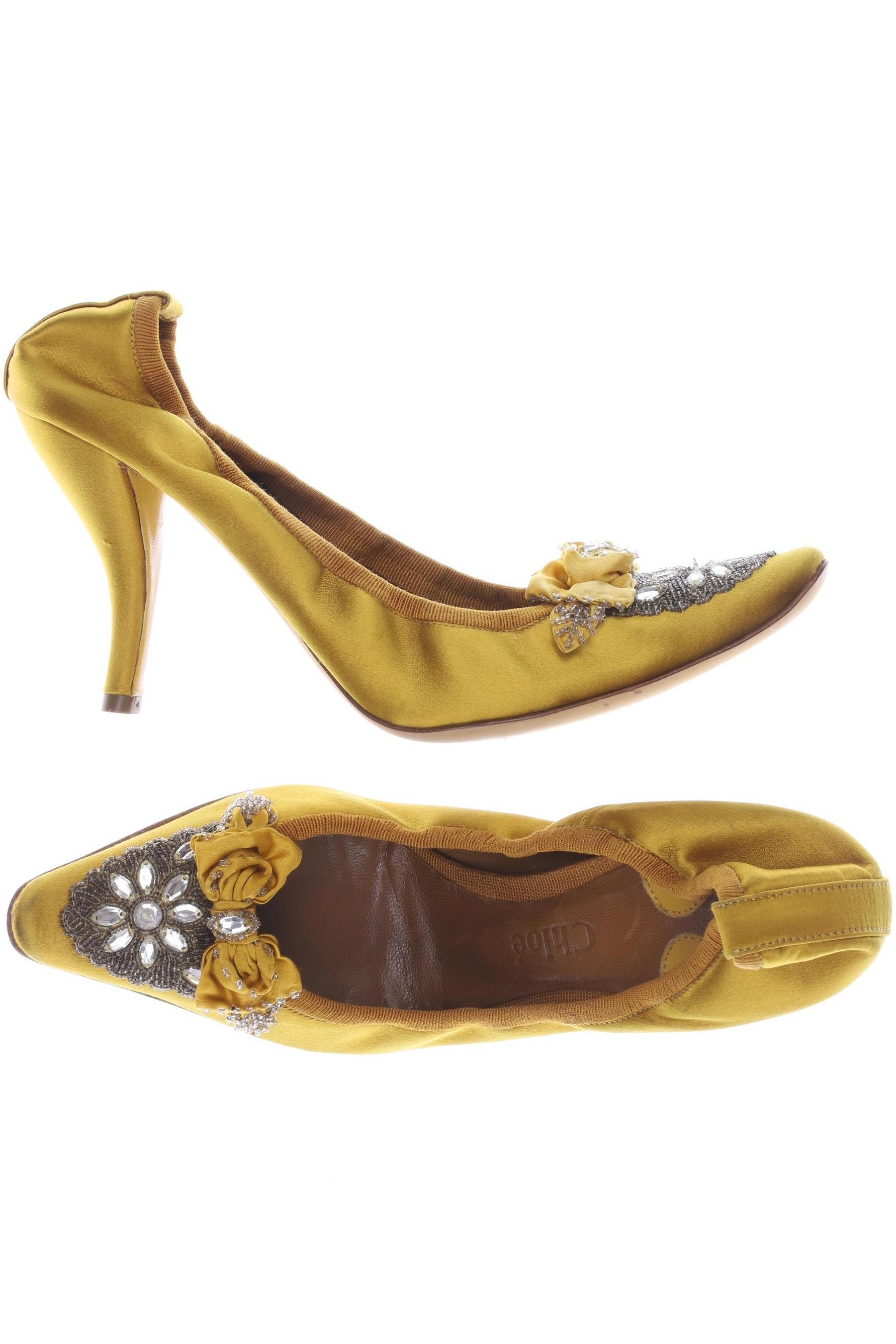 

Chloe Damen Pumps, orange, Gr. 37