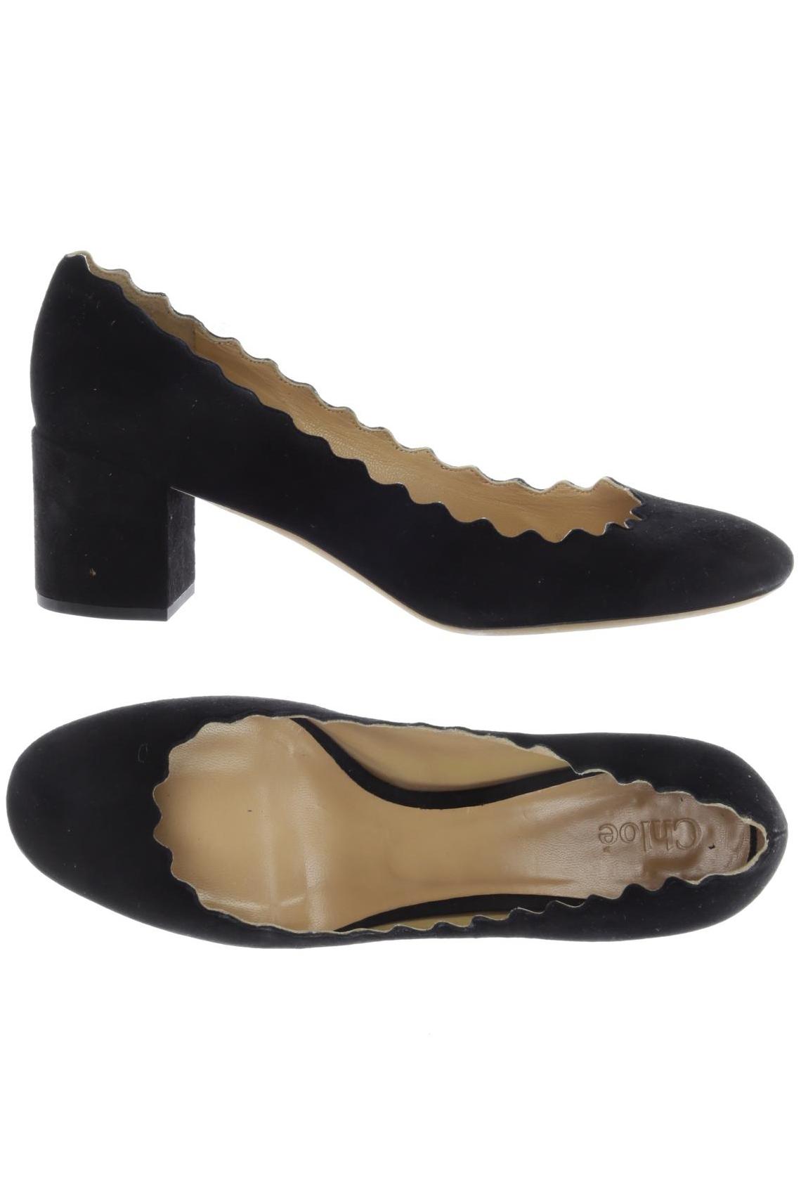 

Chloe Damen Pumps, schwarz, Gr. 36.5