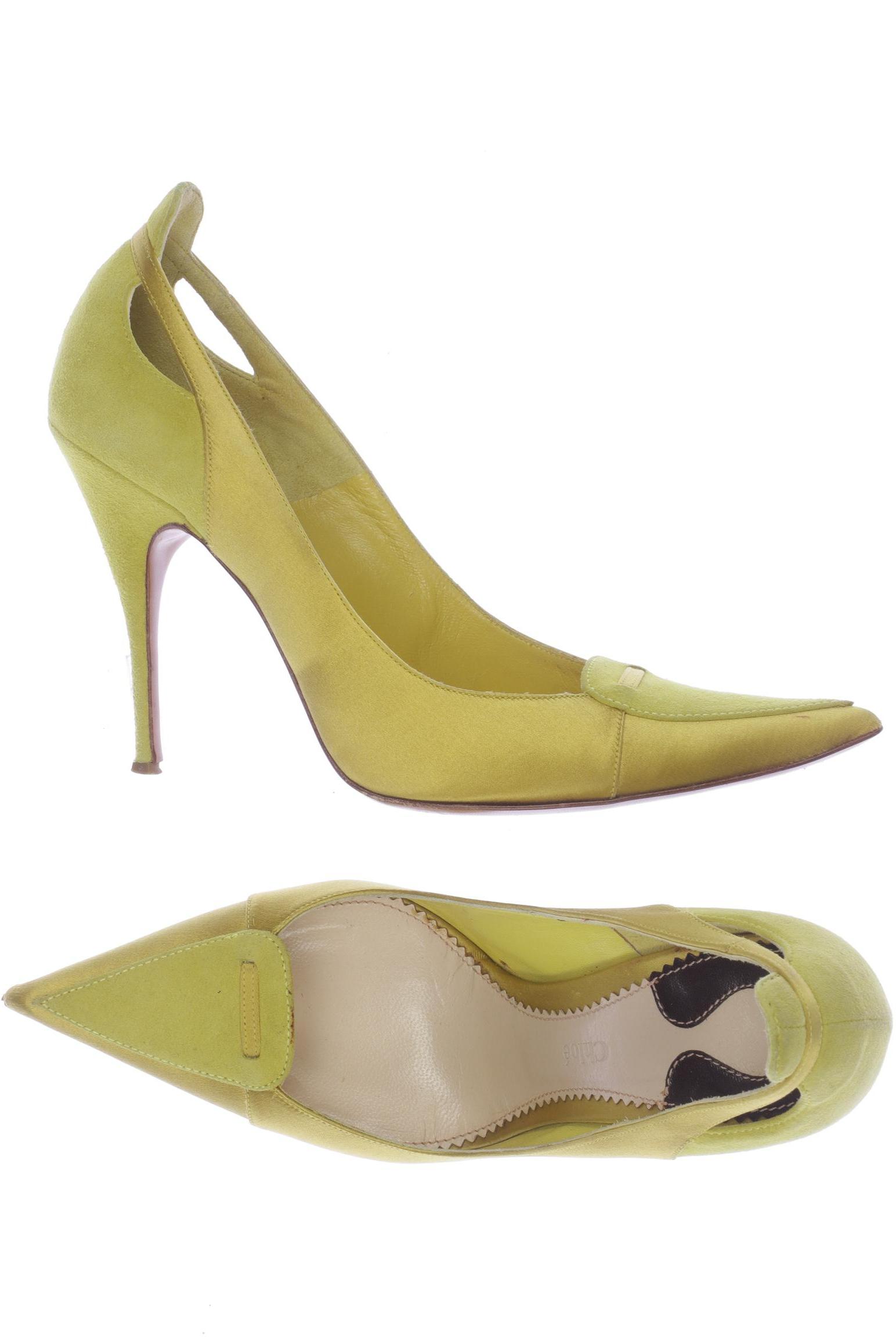 

Chloe Damen Pumps, gelb, Gr. 37.5