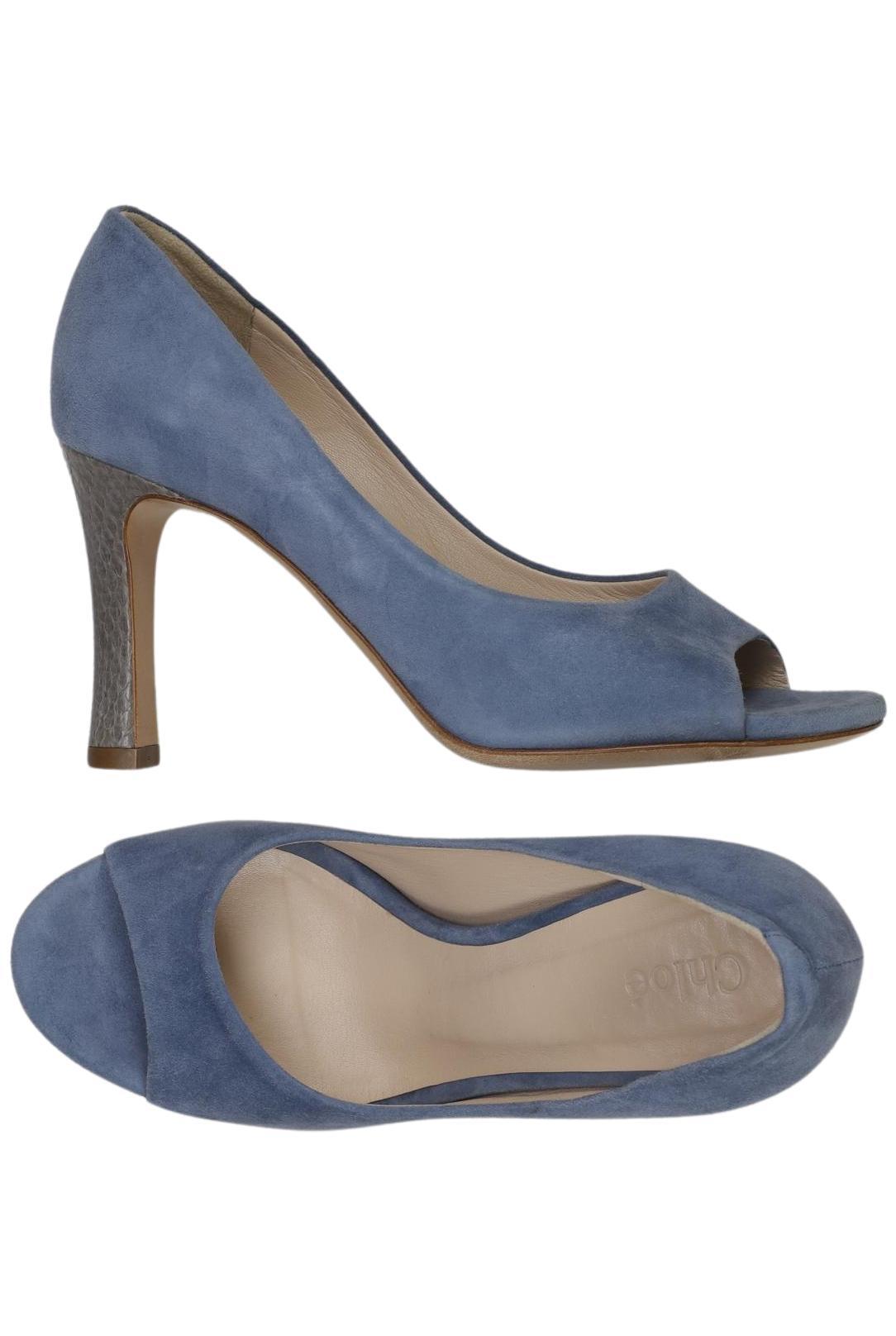 

Chloe Damen Pumps, hellblau, Gr. 35.5