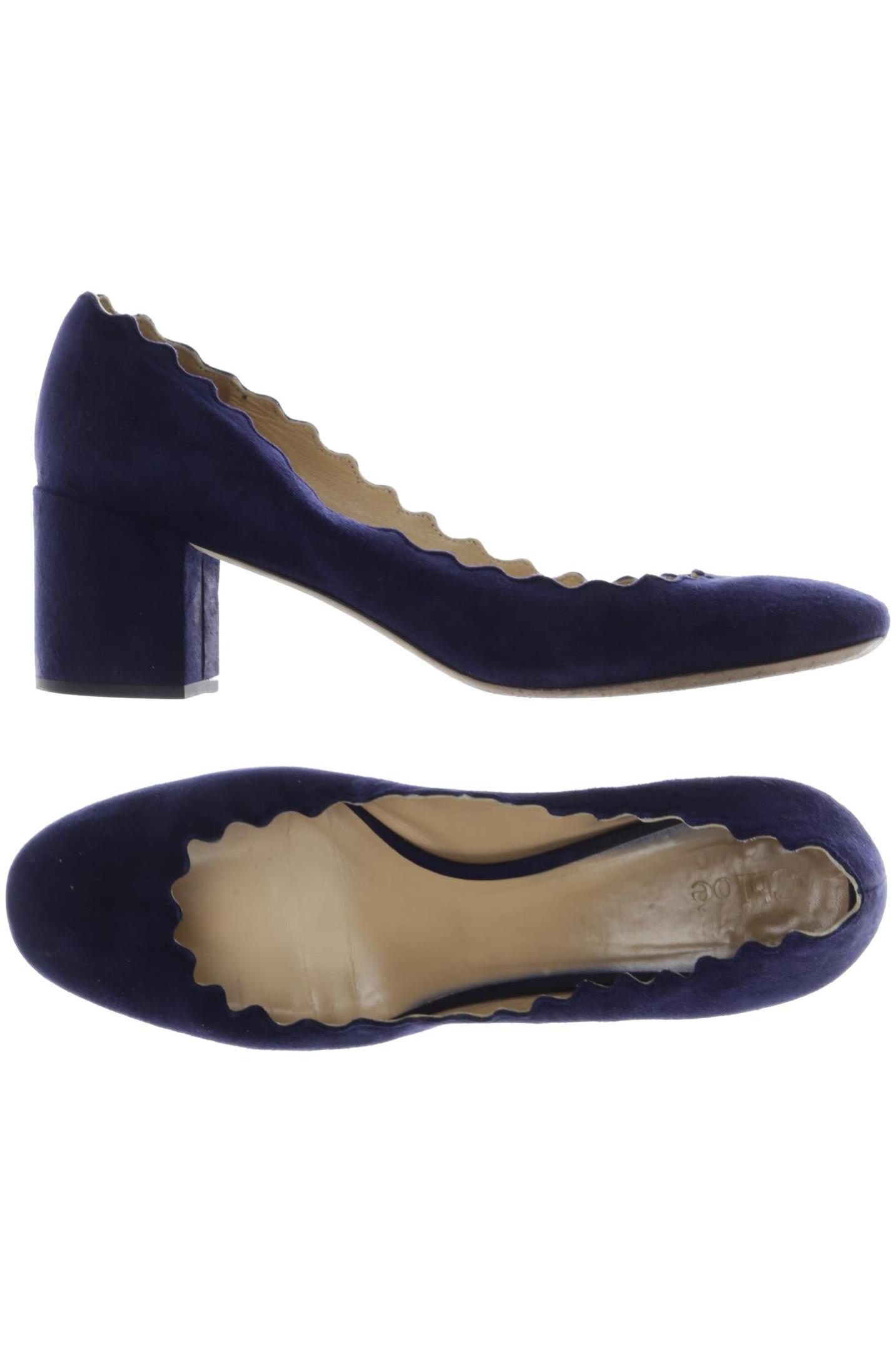 

Chloe Damen Pumps, marineblau, Gr. 38.5