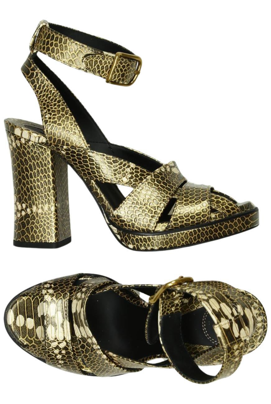 

Chloe Damen Sandale, gold, Gr. 36