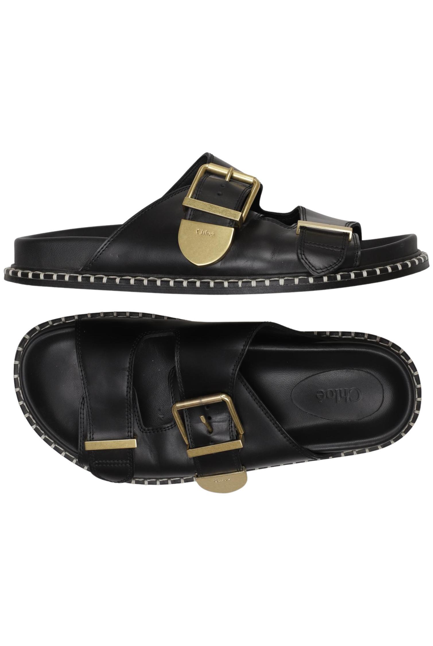 

Chloe Damen Sandale, schwarz, Gr. 40